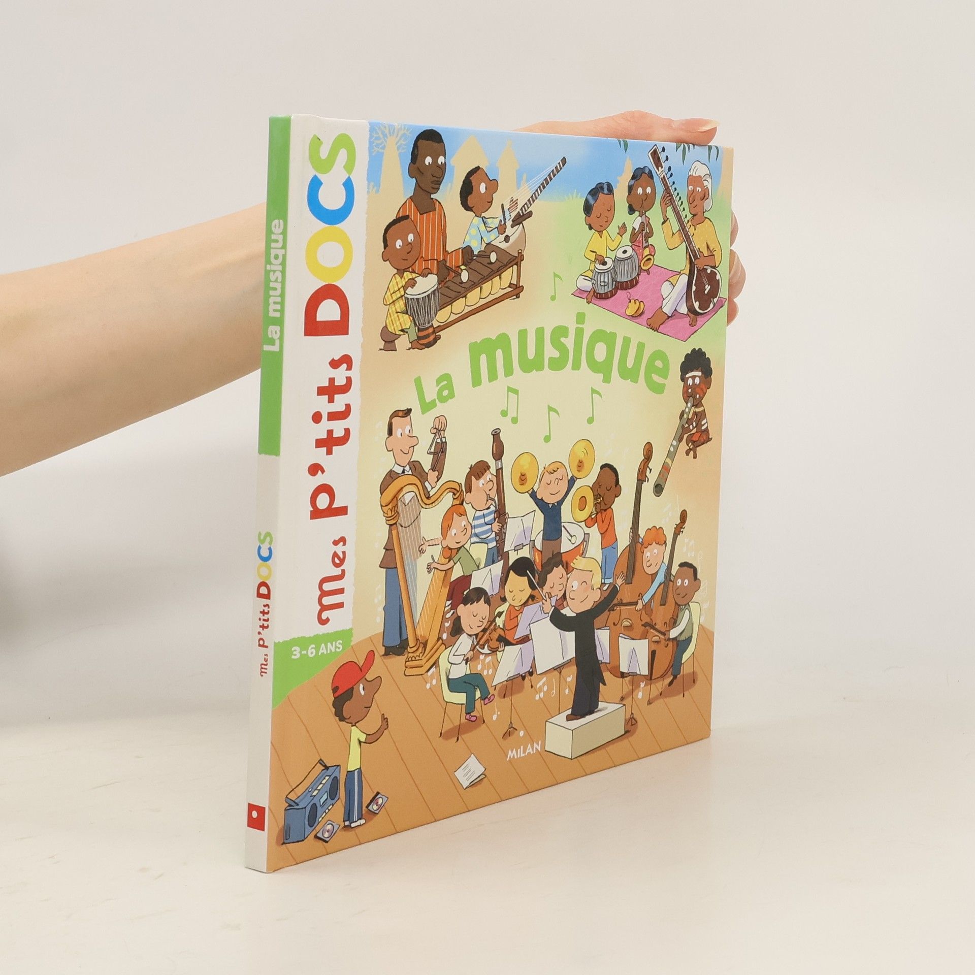 Stéphanie Ledu Mes P'tits Docs: La musique