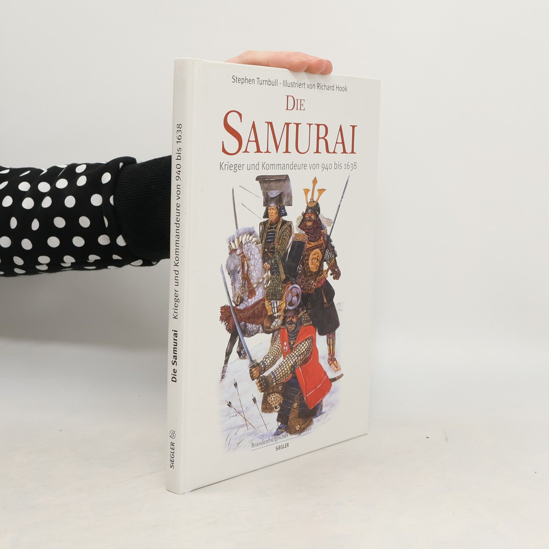 Stephen Turnbull Die Samurai