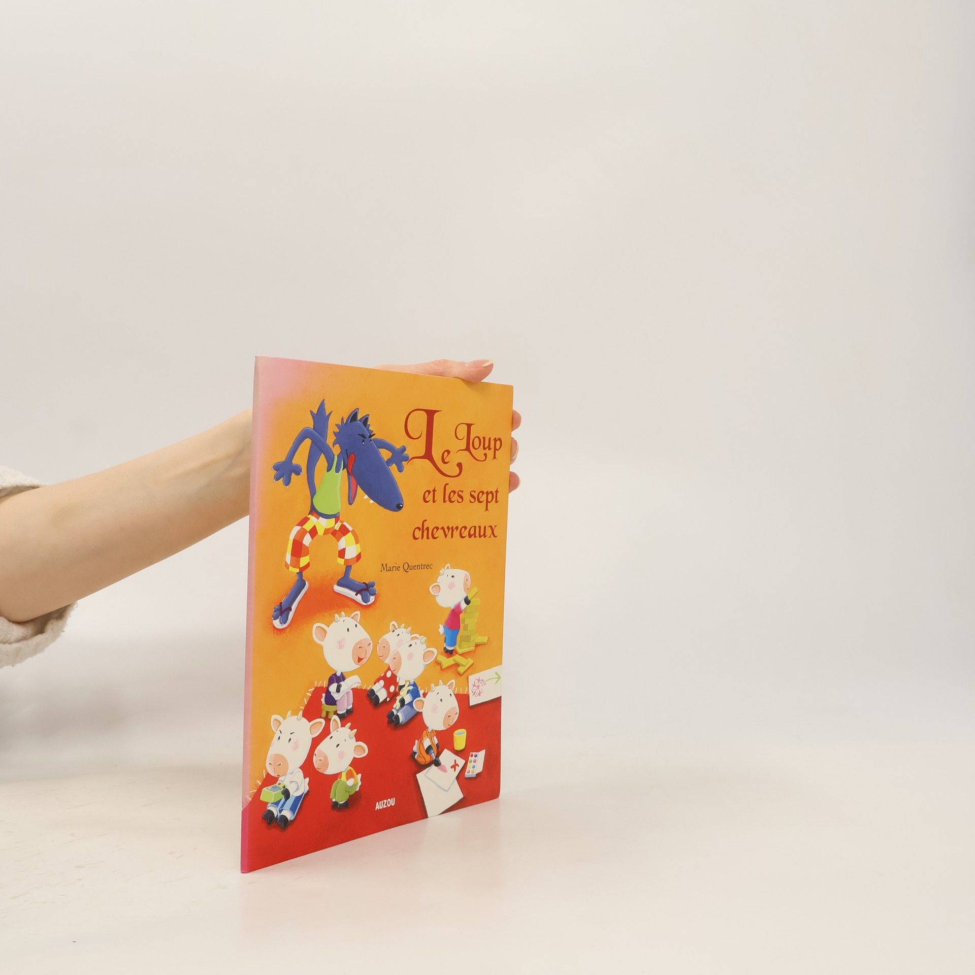 Marie Quentrec Le loup et les sept chevreaux