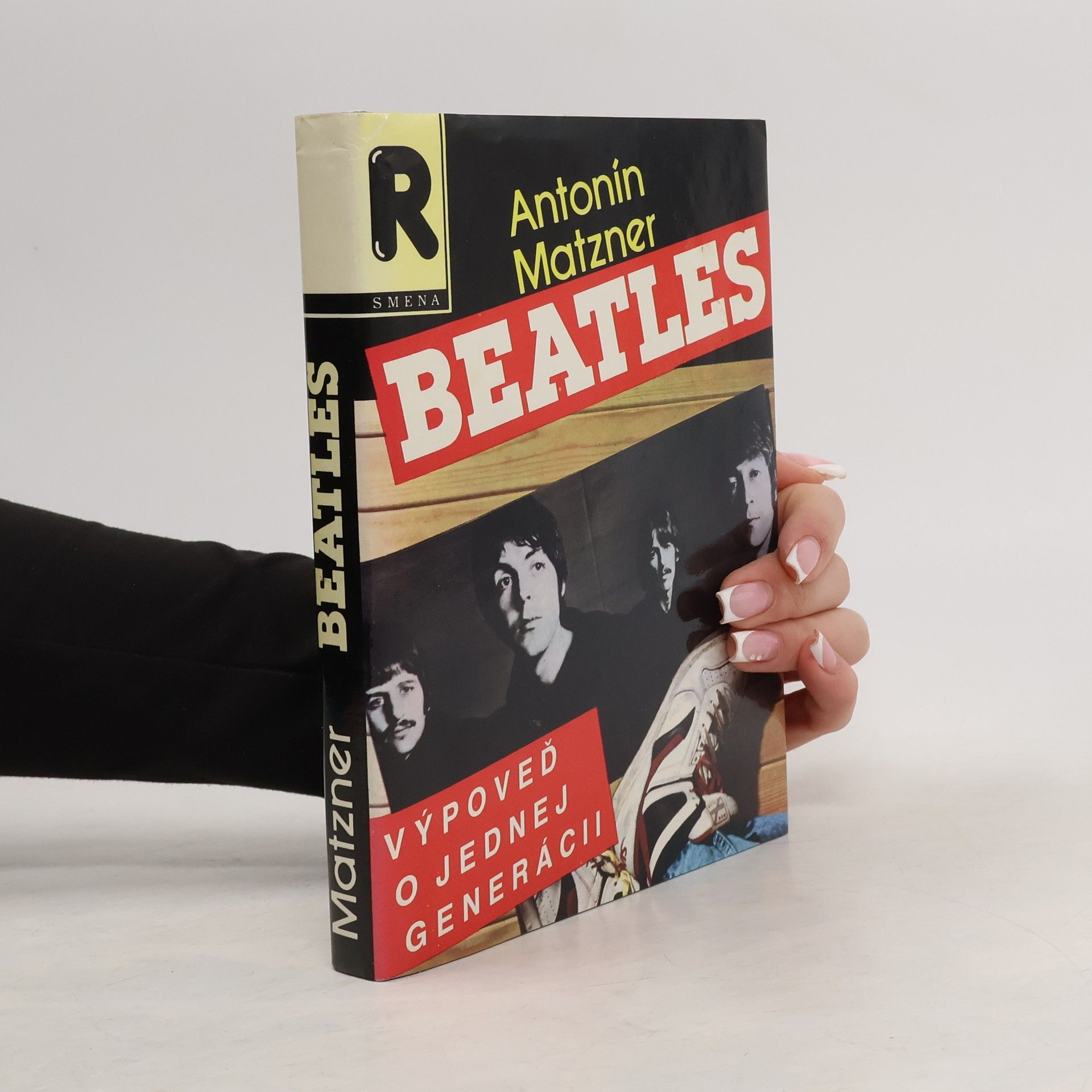 Antonín Matzner Beatles: Výpoveď o jednej generácii