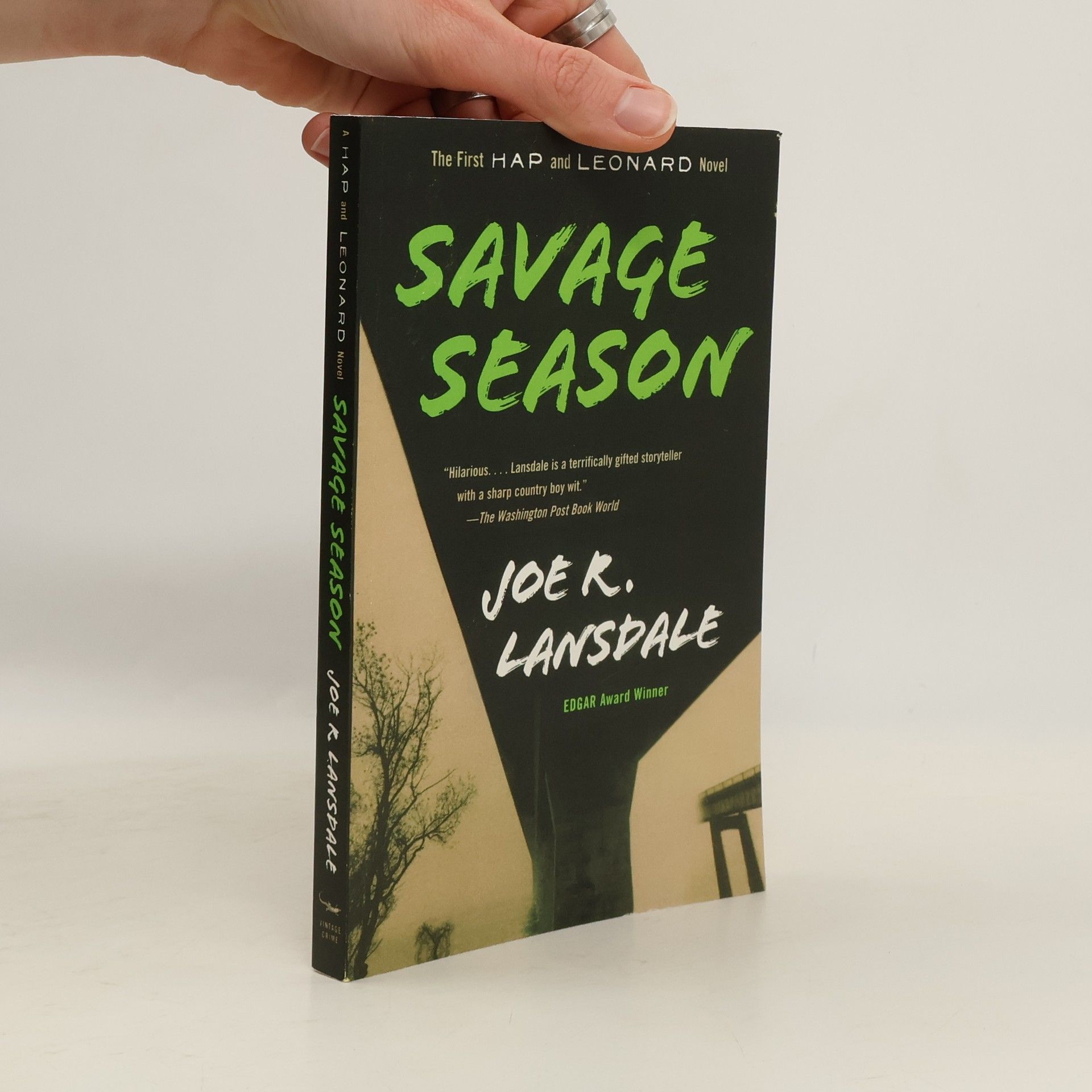 Joe R. Lansdale Hap and Leonard - 1: Savage Season