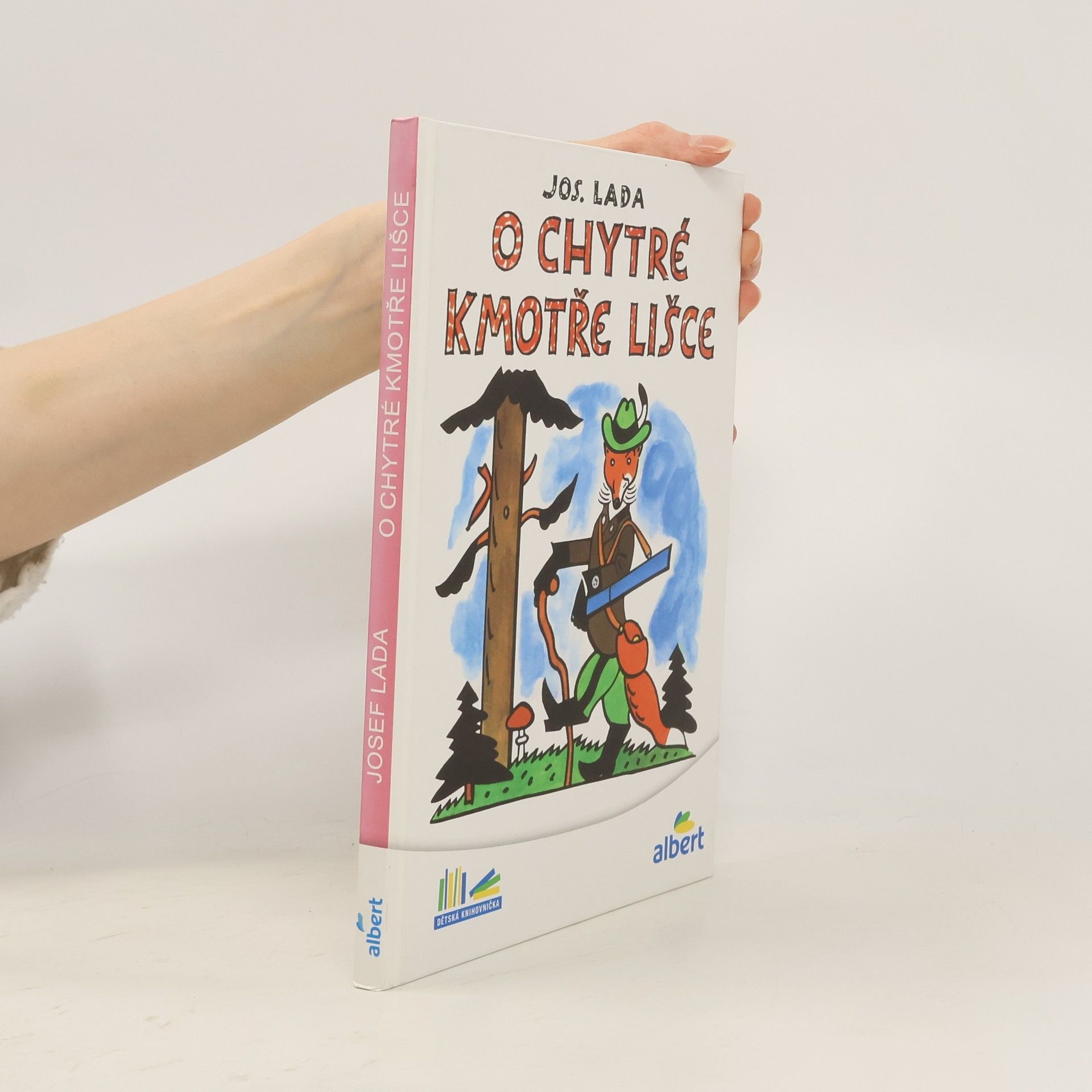 Josef Lada O chytré kmotře lišce