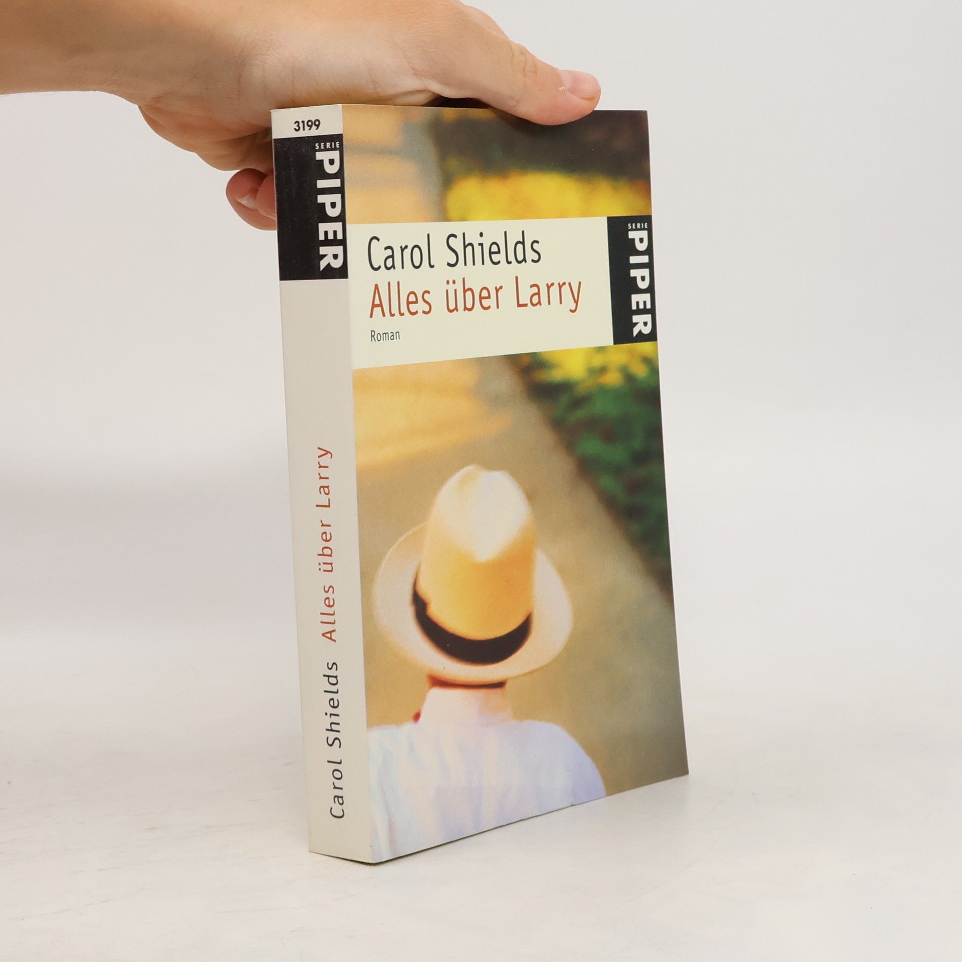 Carol Shields Alles über Larry. Roman. Ausgezeichnet mit dem Orange Prize 1998