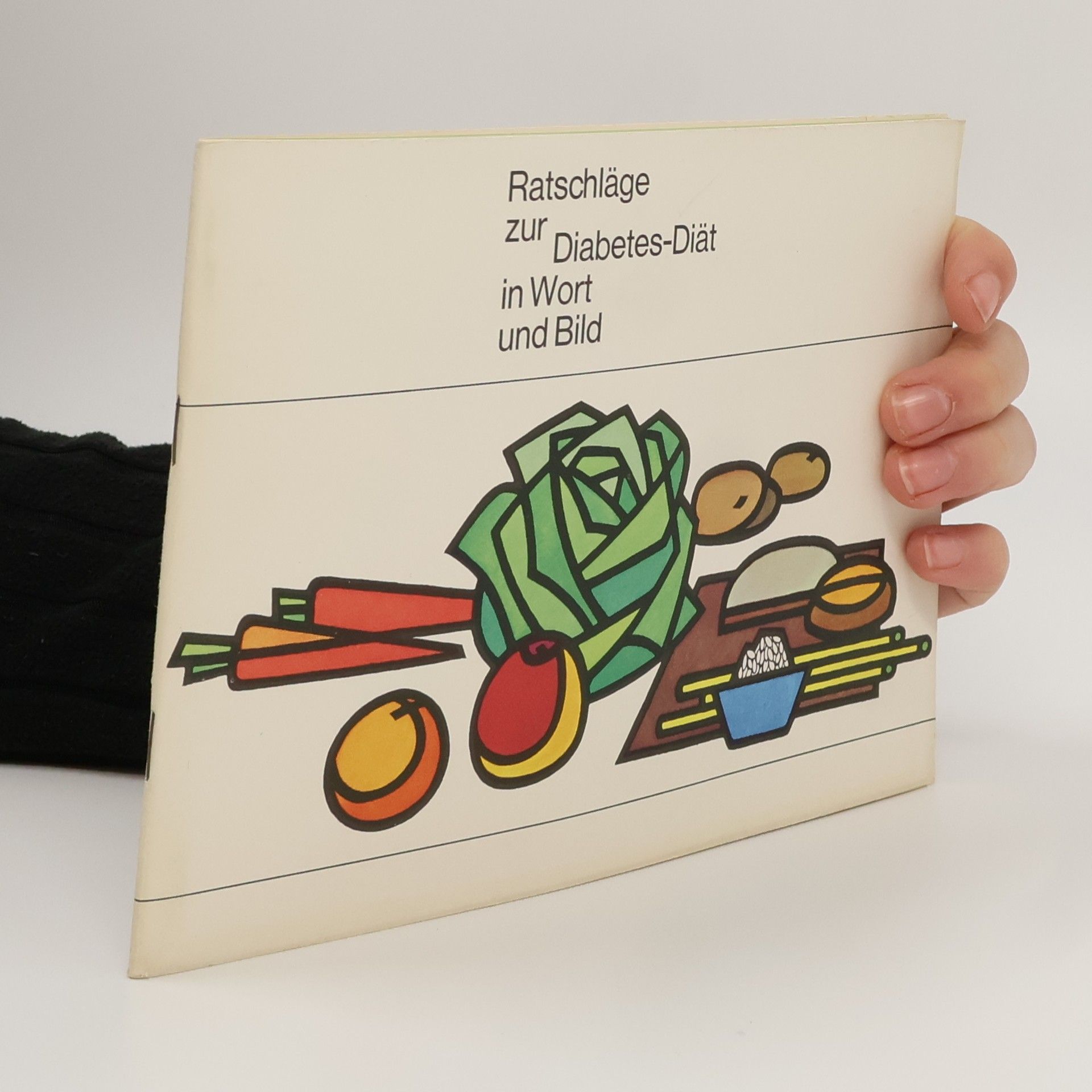 Collectif d'auteurs Ratschläge zur Diabetes-Diät in Wort und Bild