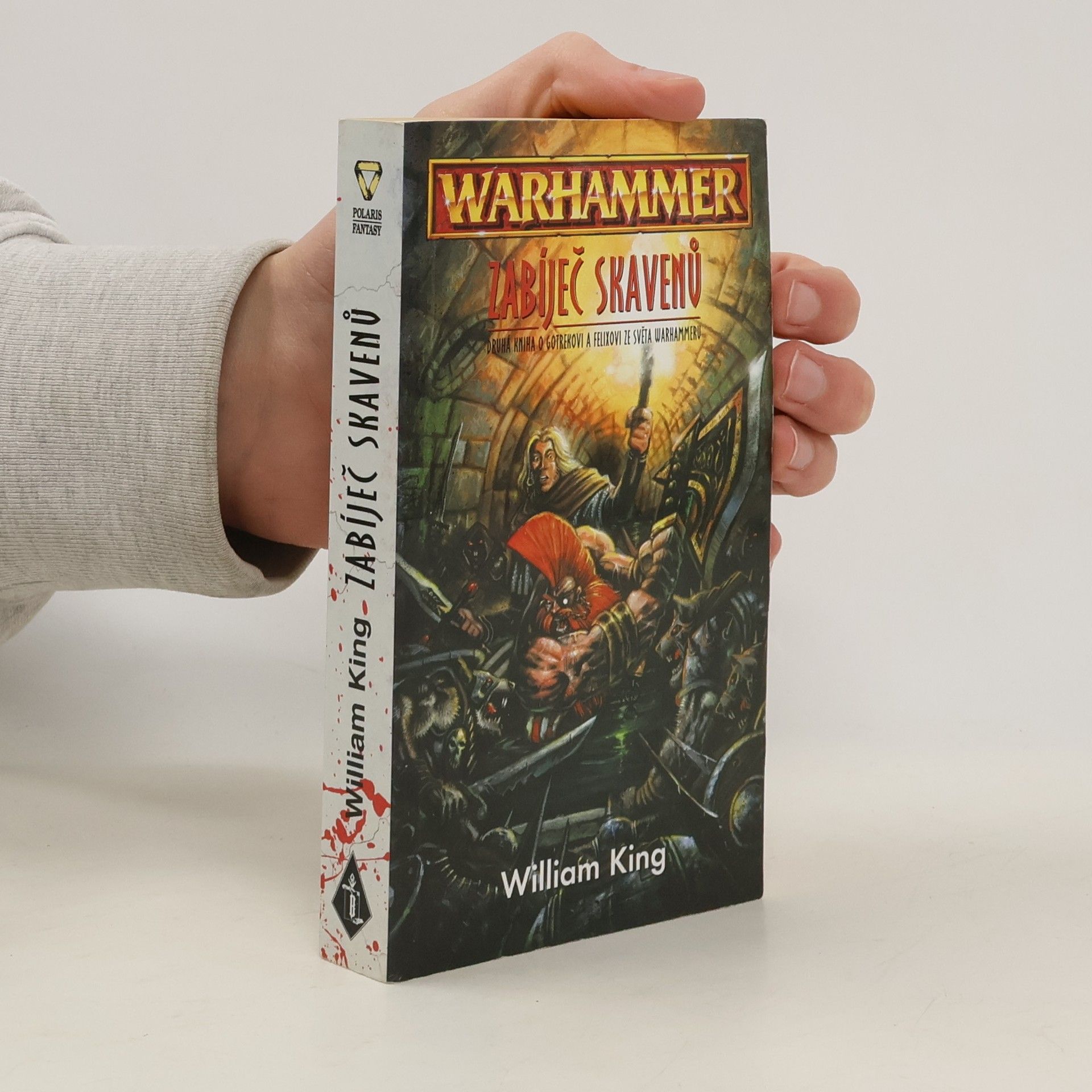 William King Zabíječ skavenů