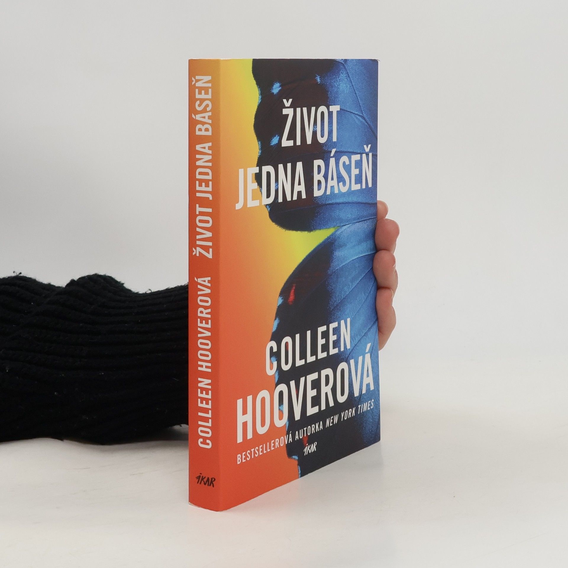 Colleen Hoover Život jedna báseň