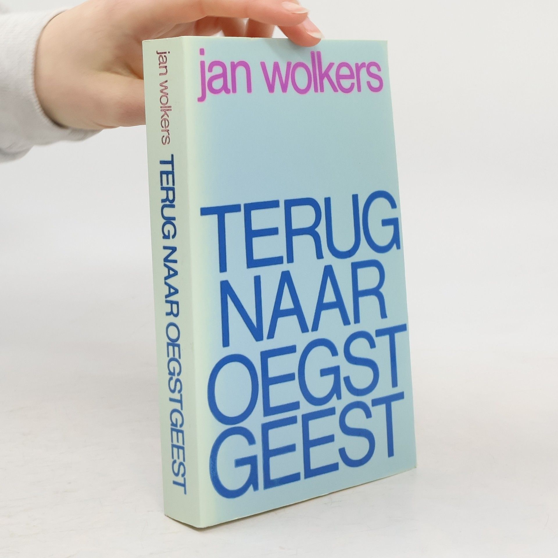 Jan Wolkers Terug naar Oegstgeest