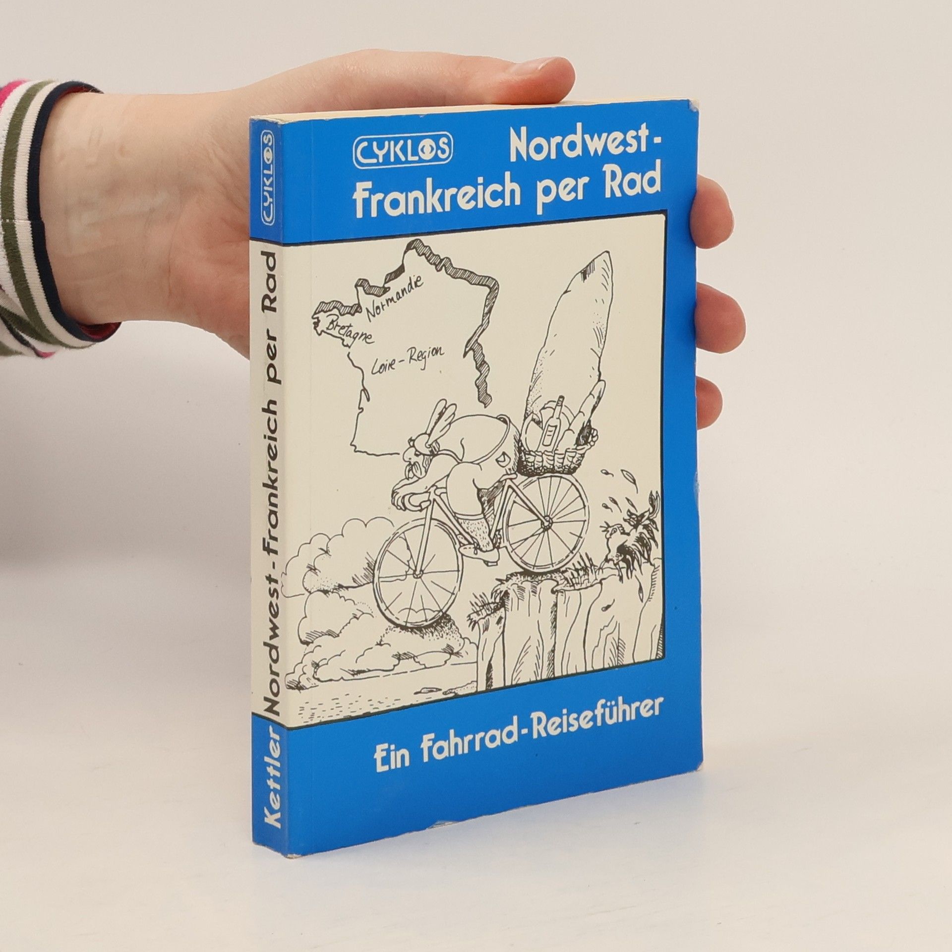 Nordwest-Frankreich per Rad