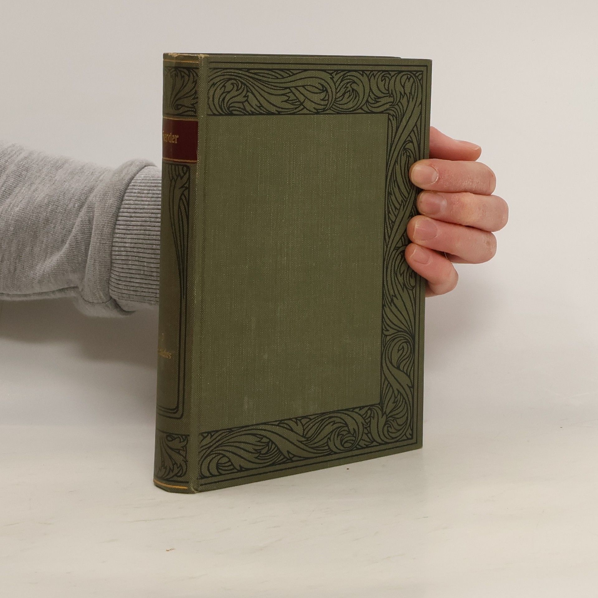 Theodor Matthias Herders werke I.