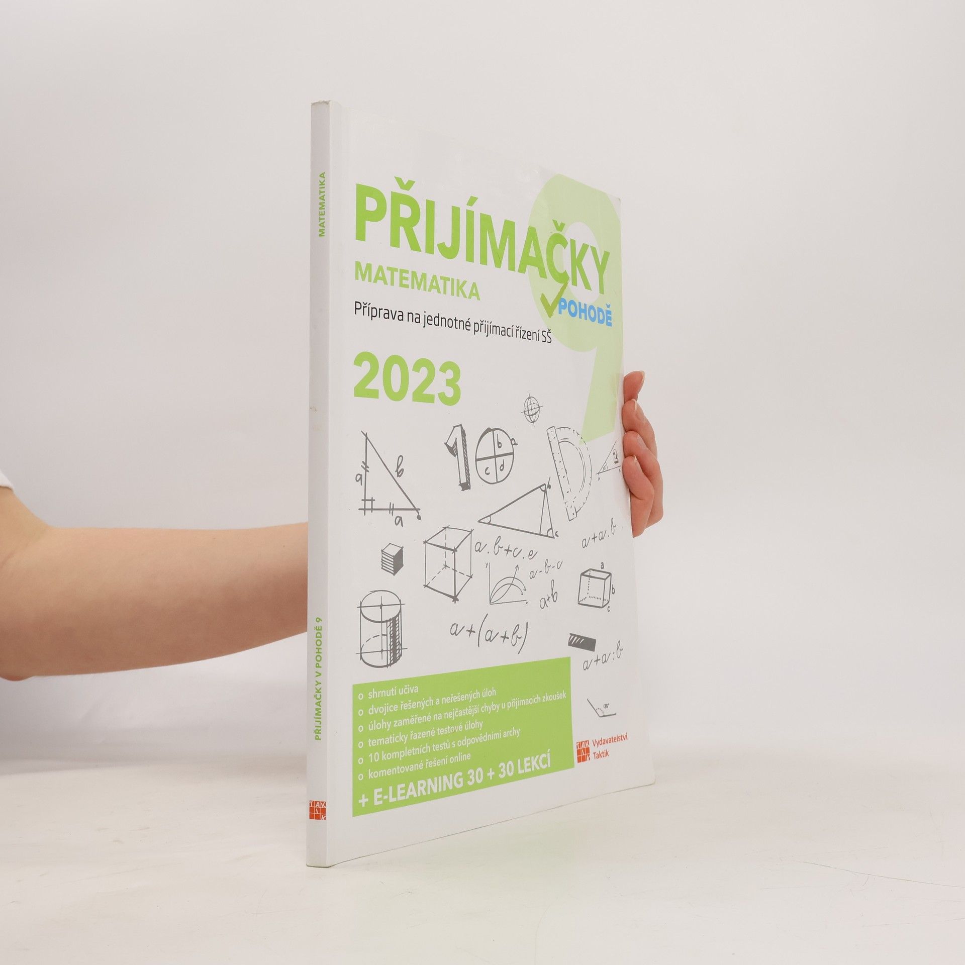 Collectif d'auteurs Přijímačky v pohodě: matematika