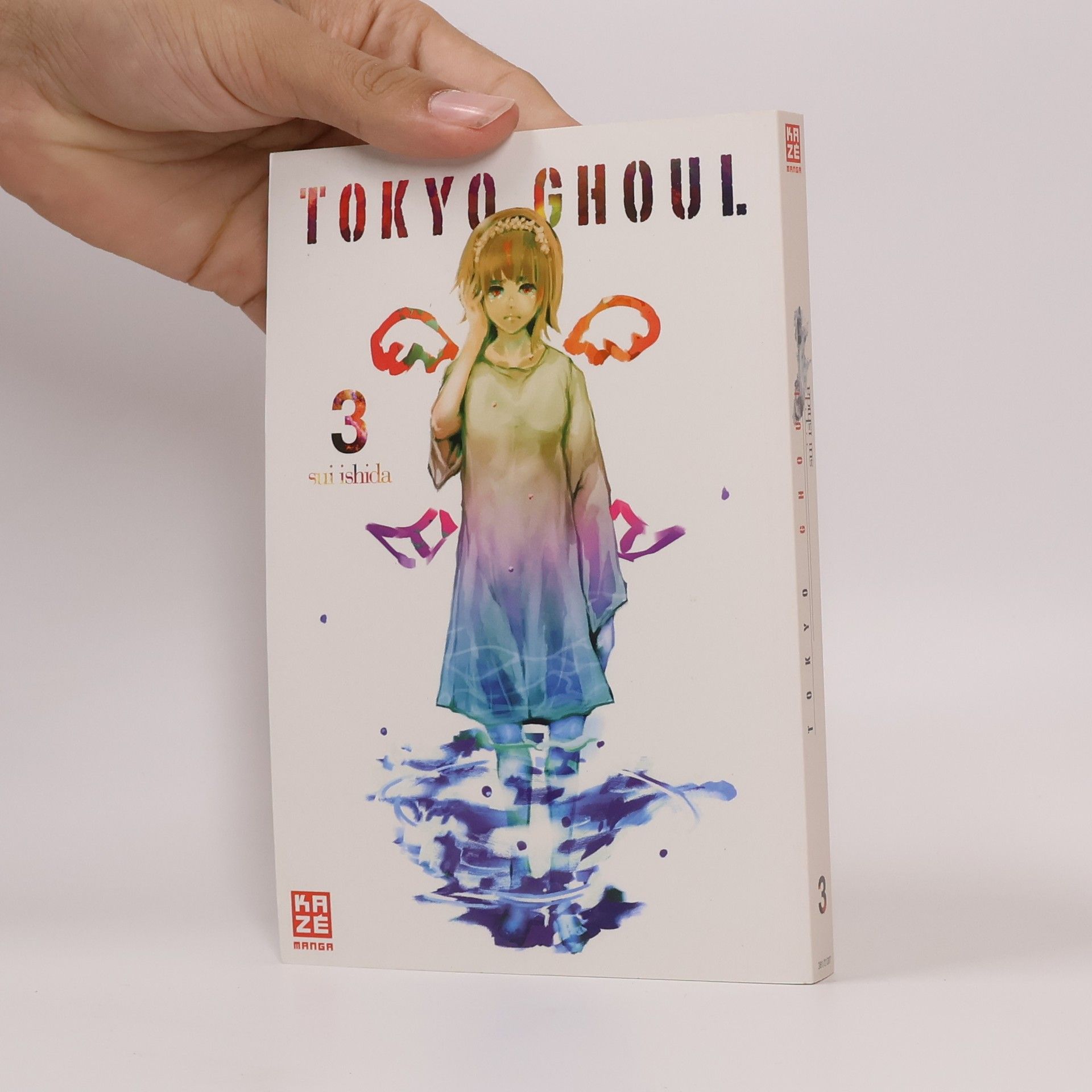 Sui Ishida Tokyo Ghoul 3