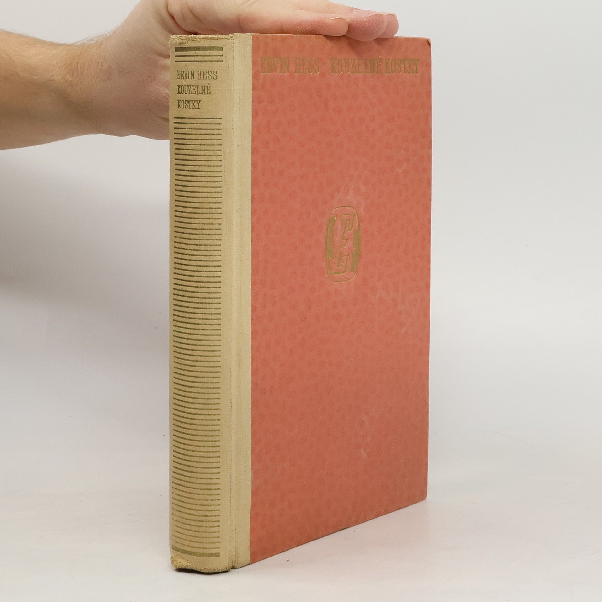 Erwin Hess Kouzelné kostky