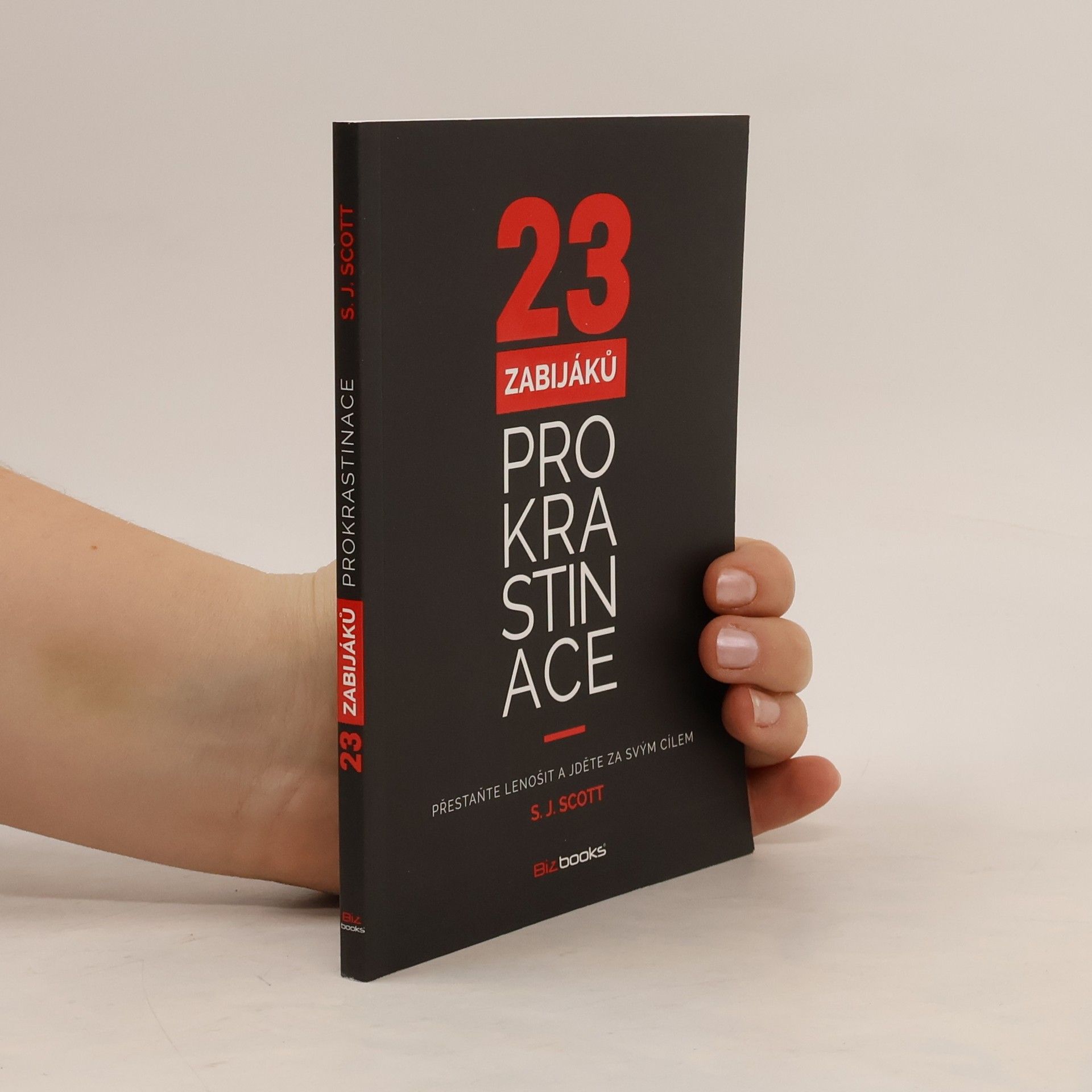 S. J. Scott 23 zabijáků prokrastinace. Přestaňte lenošit a jděte za svým cílem