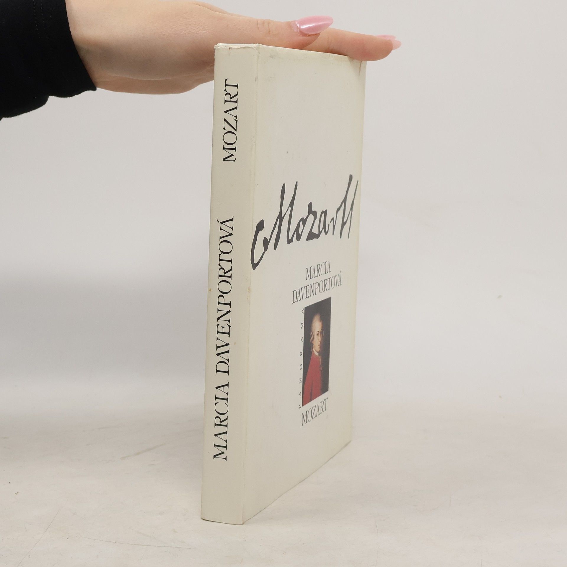 Marcia Davenport Mozart
