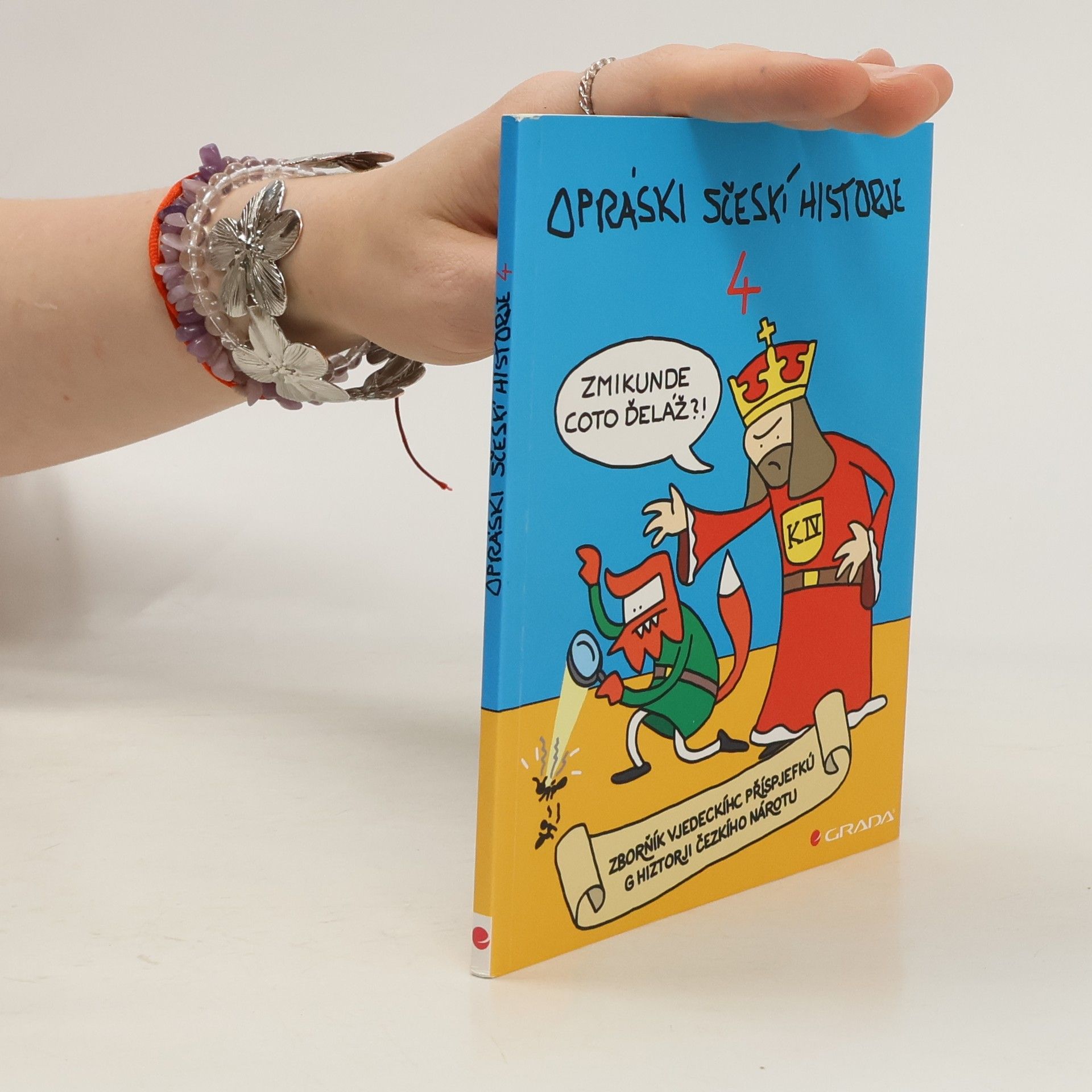 Jaz Opráski sčeskí historje 4