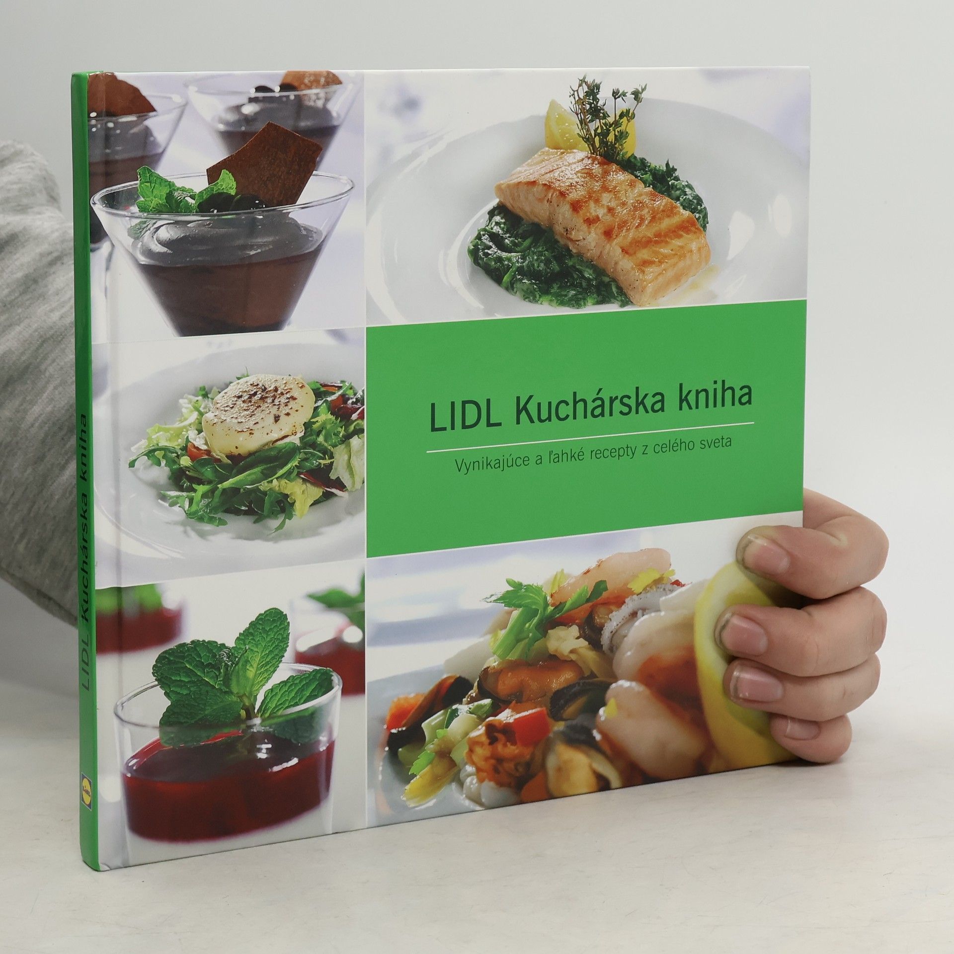 Kolektív autorov Lidl kuchárska kniha