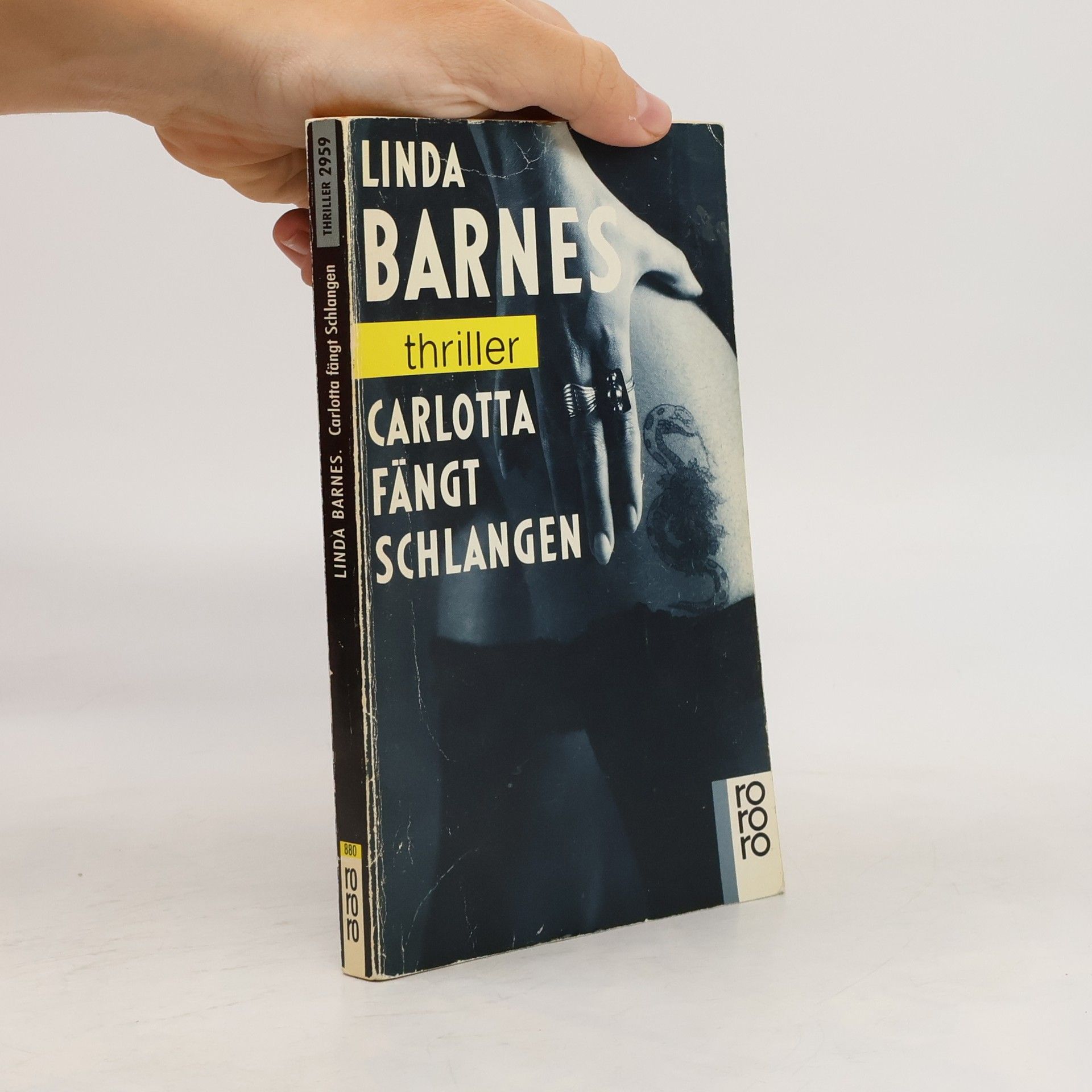 Linda Barnes Carlotta fängt Schlangen