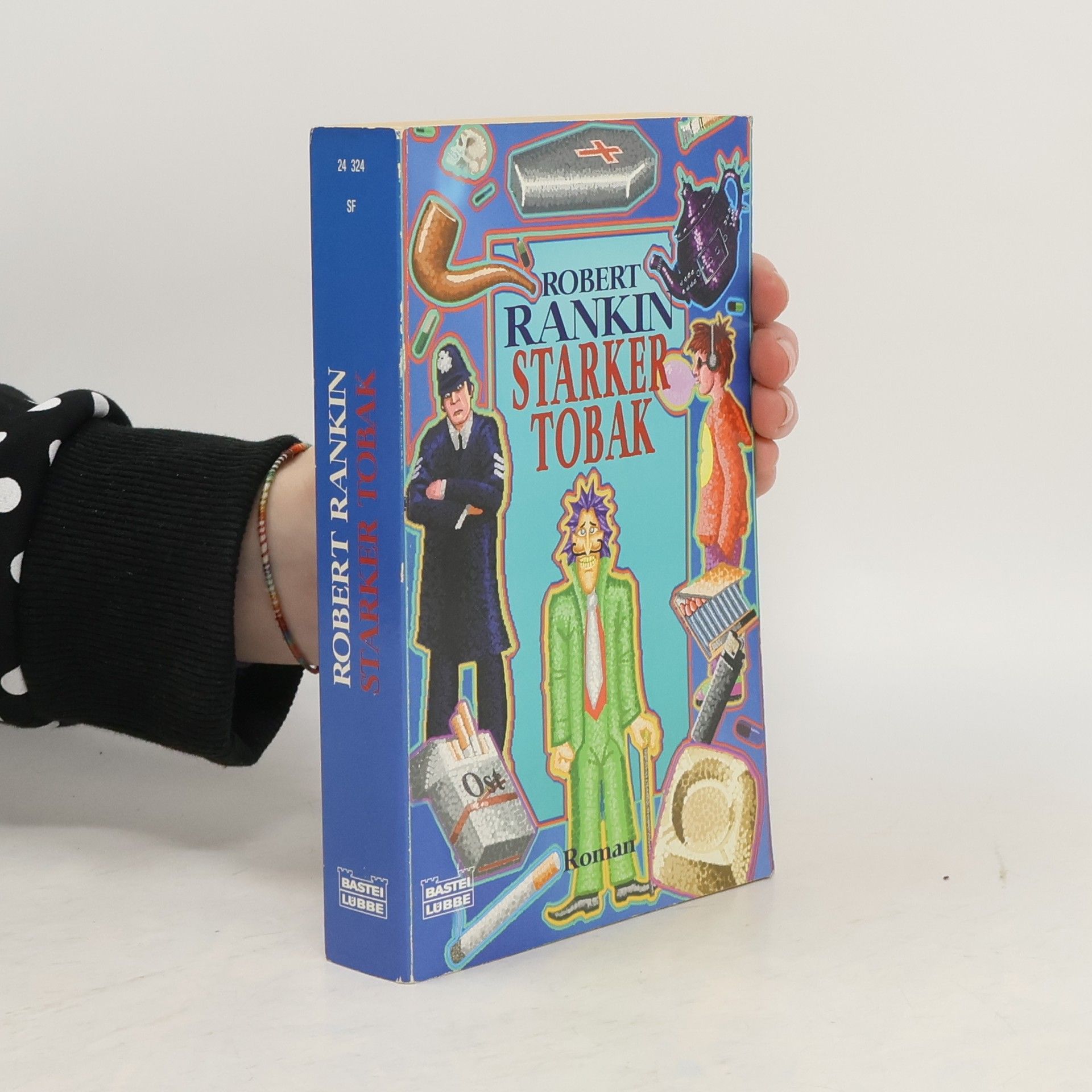 Robert Rankin Starker Tobak