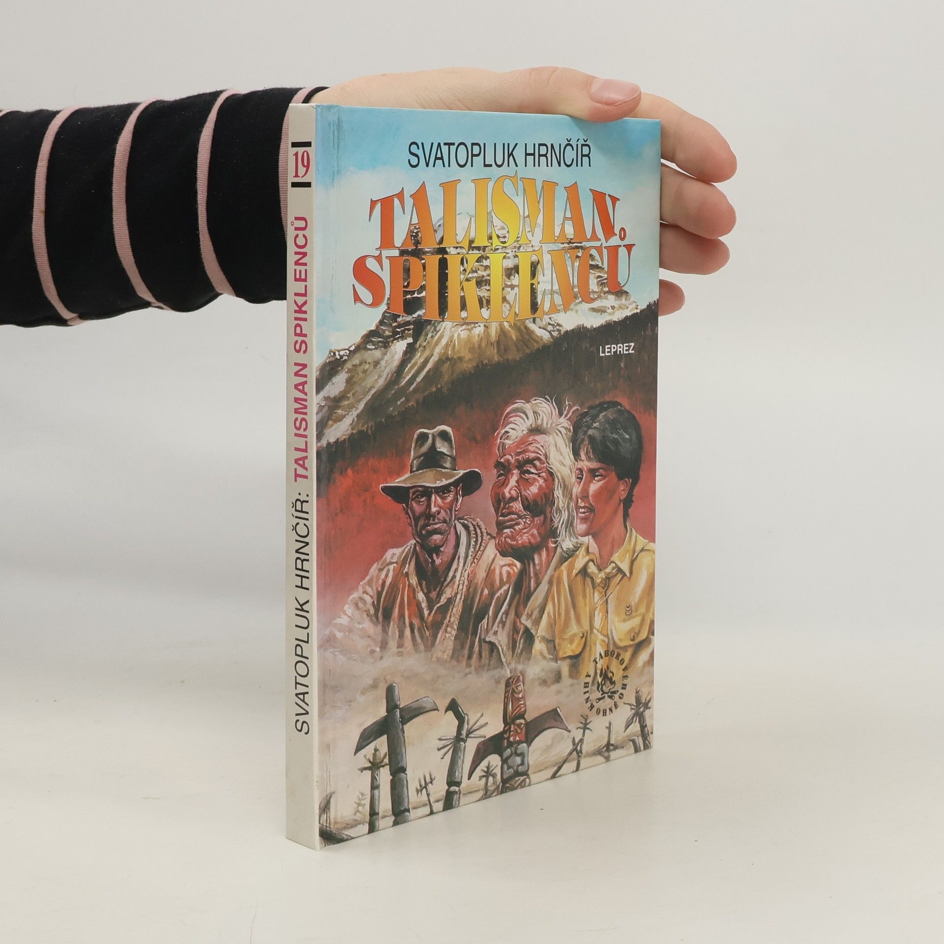 Svatopluk Hrnčíř Talisman spiklenců