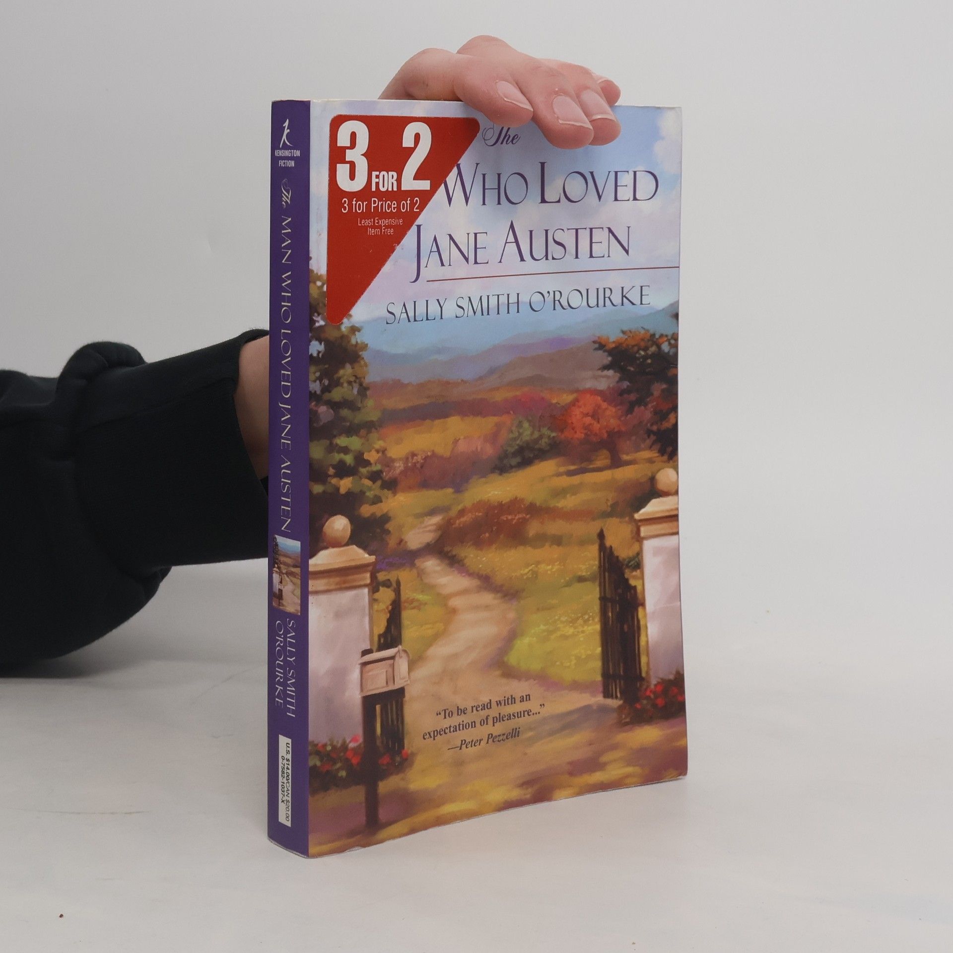 Sally Smith O'Rourke The Man Who Loved Jane Austen