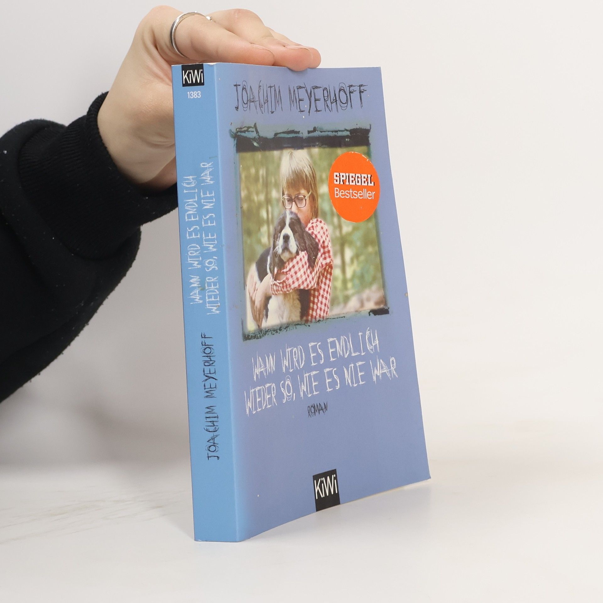 Joachim Meyerhoff Wann wird es endlich wieder so, wie es nie war