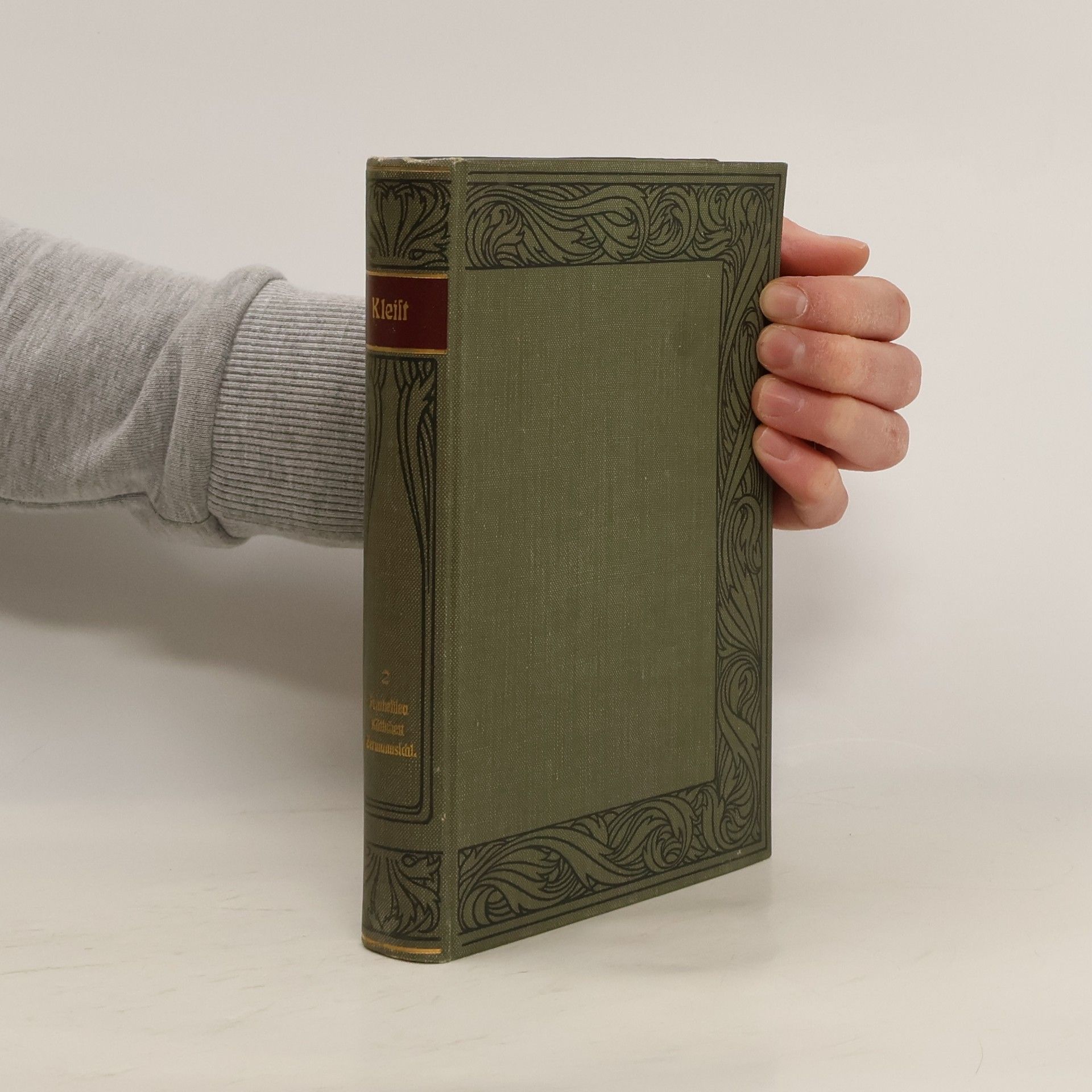 Heinrich von Kleist H.v. Kleists Werke. Band 2