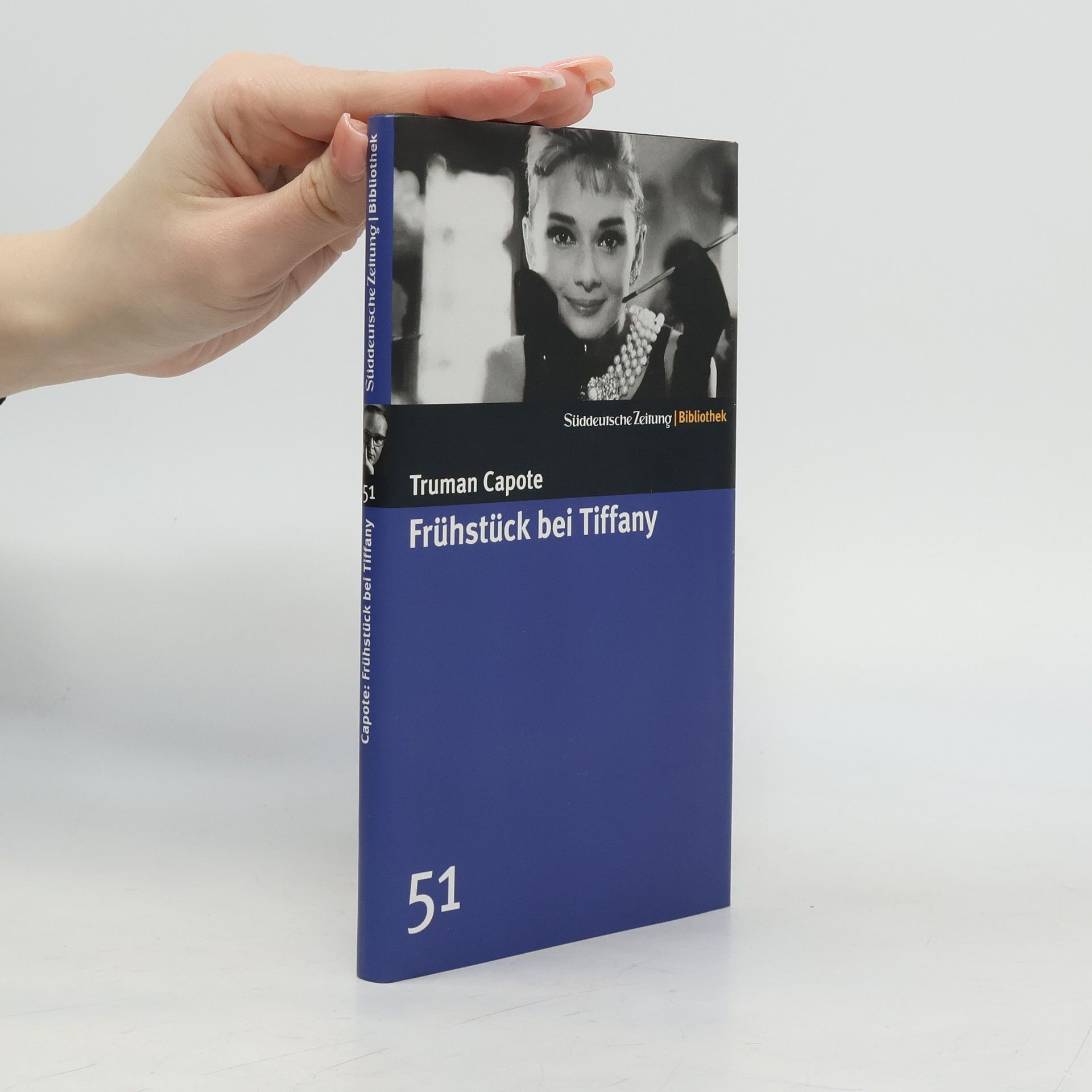 Truman Capote Frühstück bei Tiffany