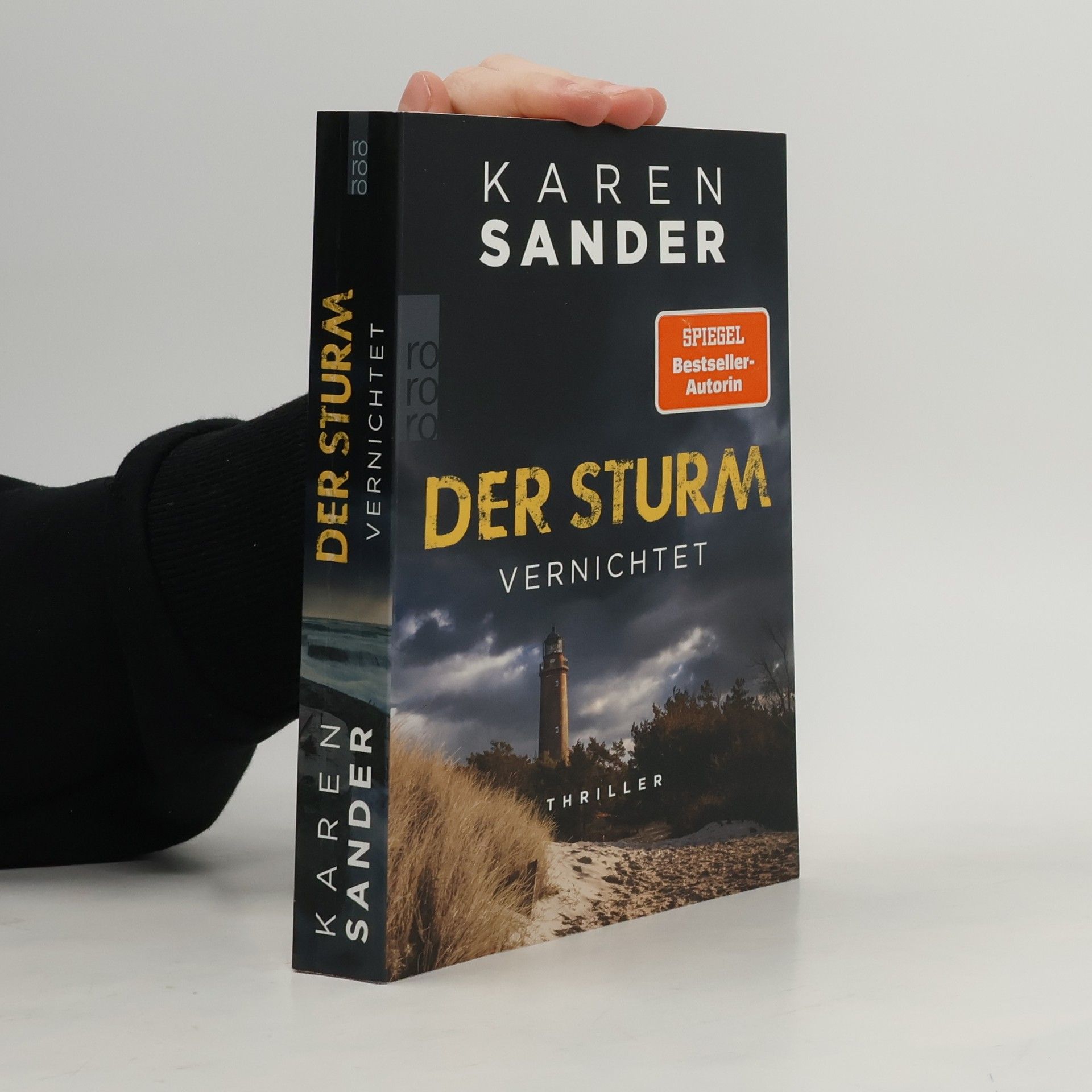 Der Sturm. Vernichtet