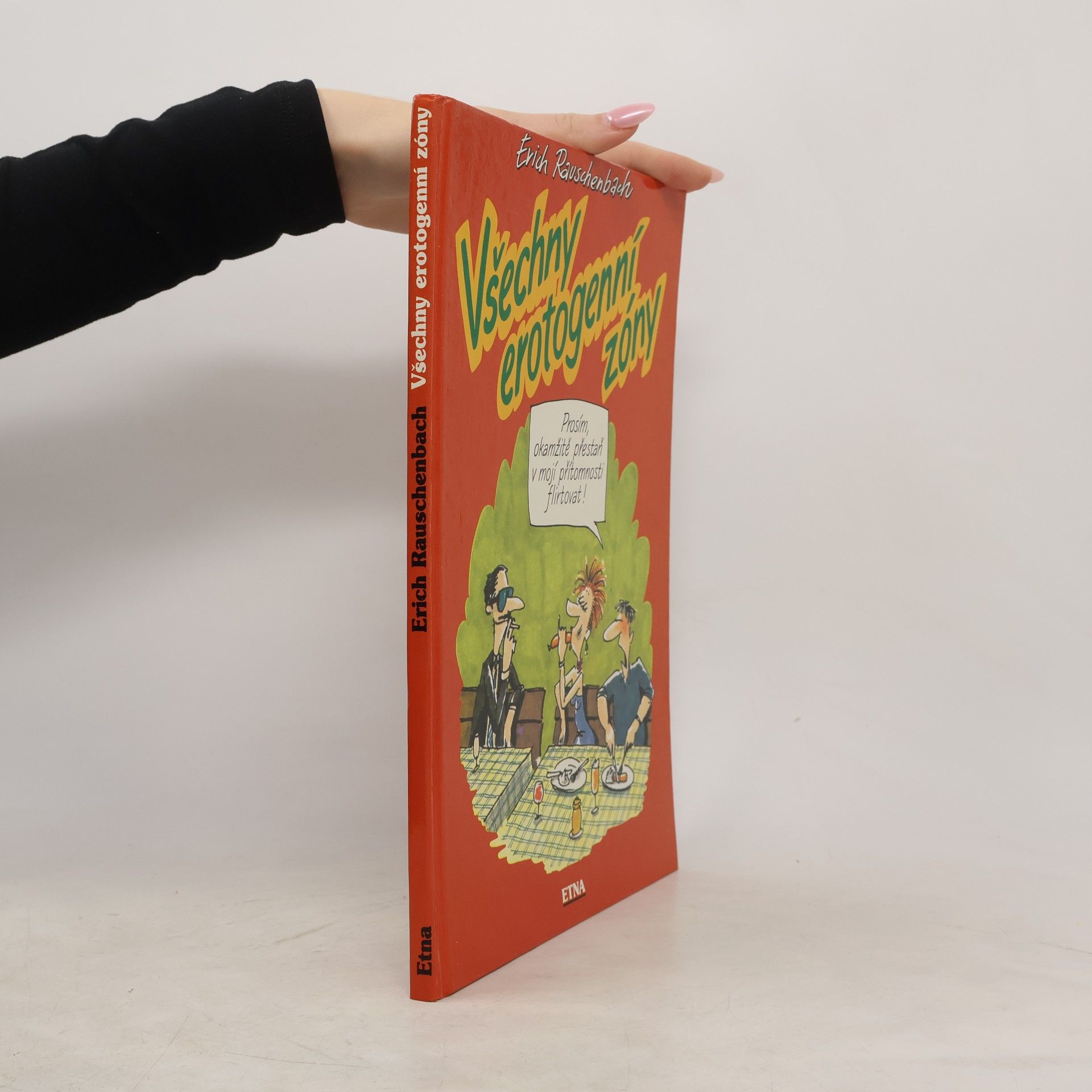 Všechny erotogenní zóny