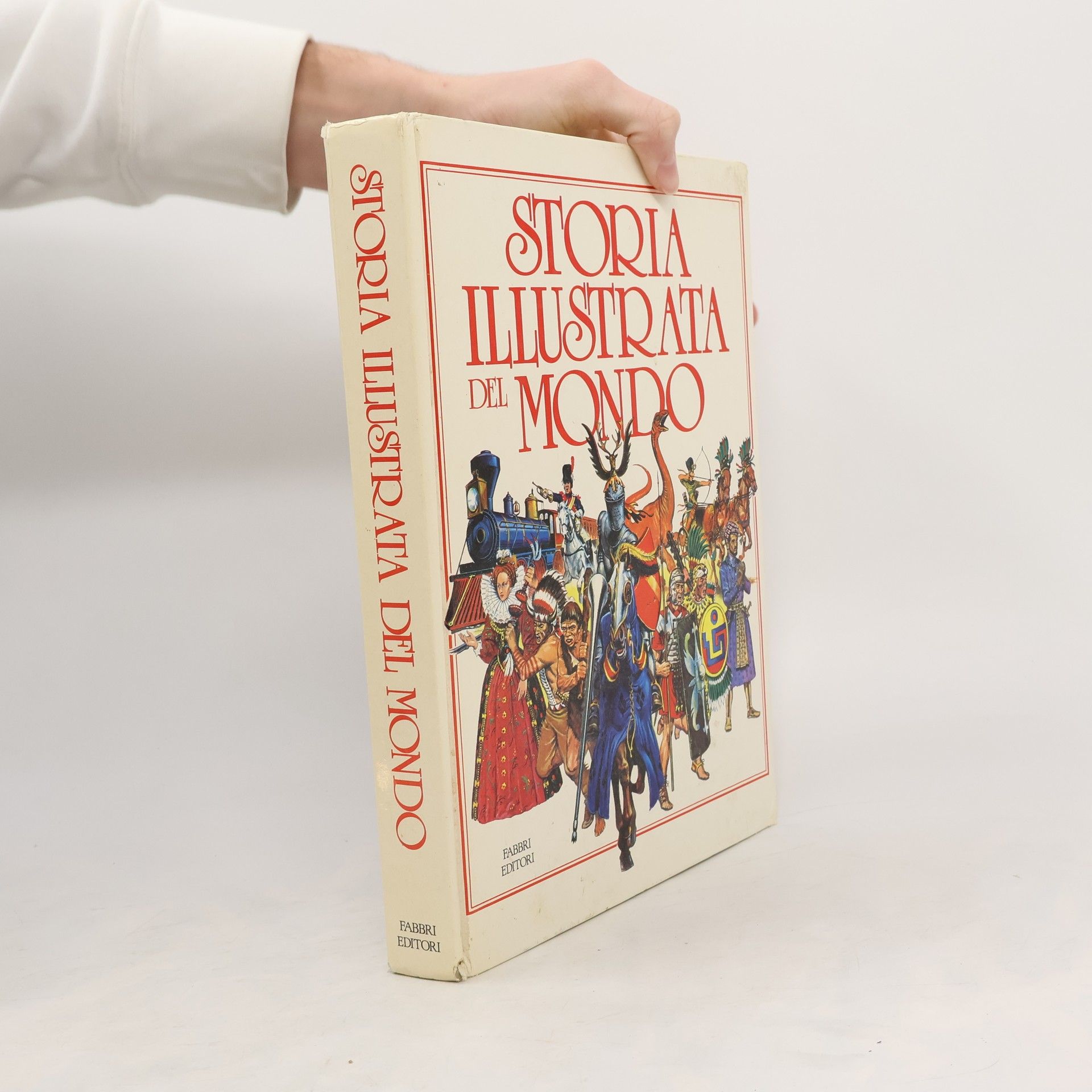 Autorenkollektiv Storia illustrata del mondo