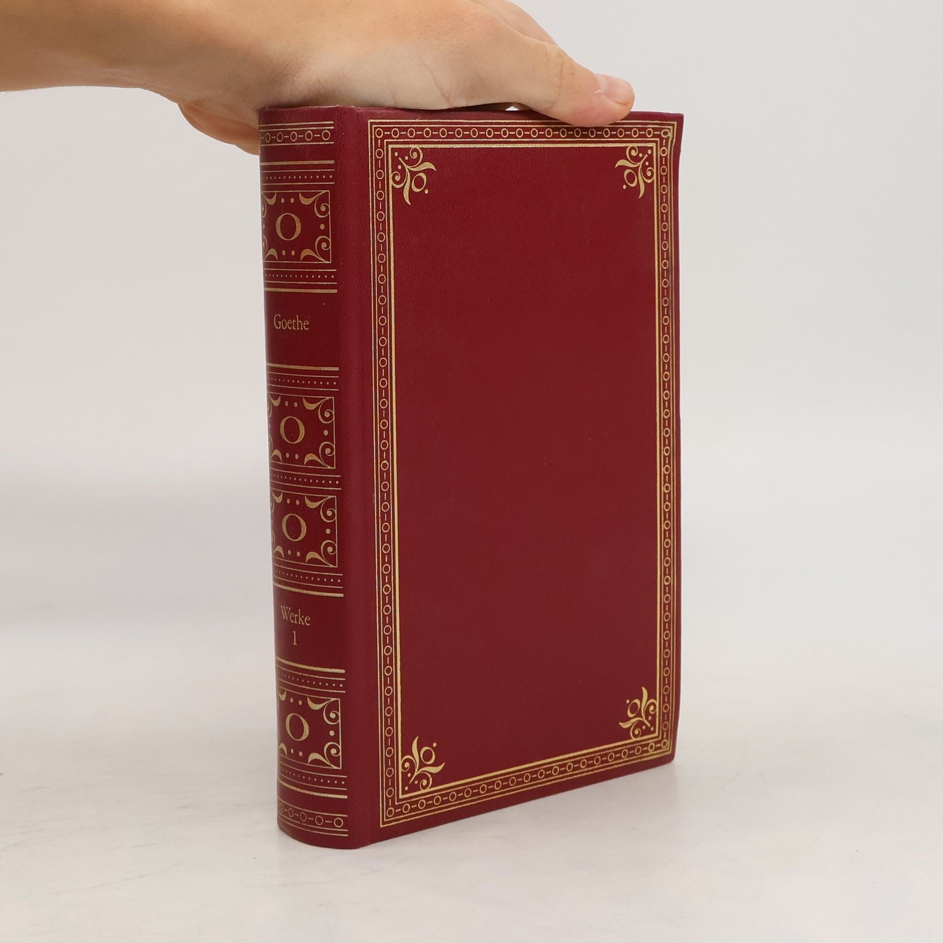 Johann Wolfgang von Goethe Gesammelte Werke in acht Bänden 1