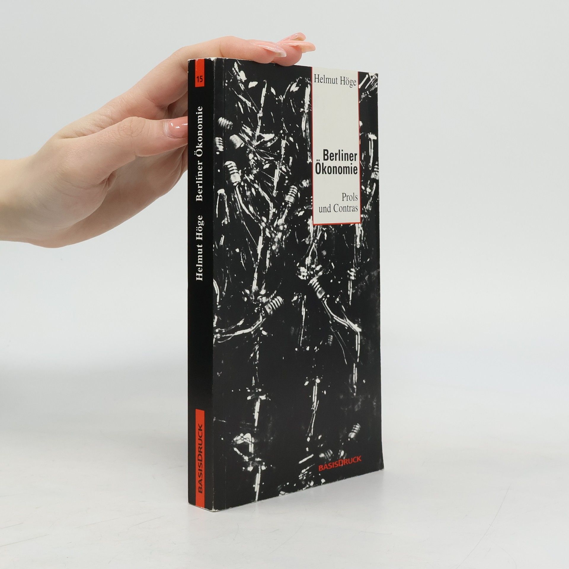 Helmut Höge Berliner Ökonomie