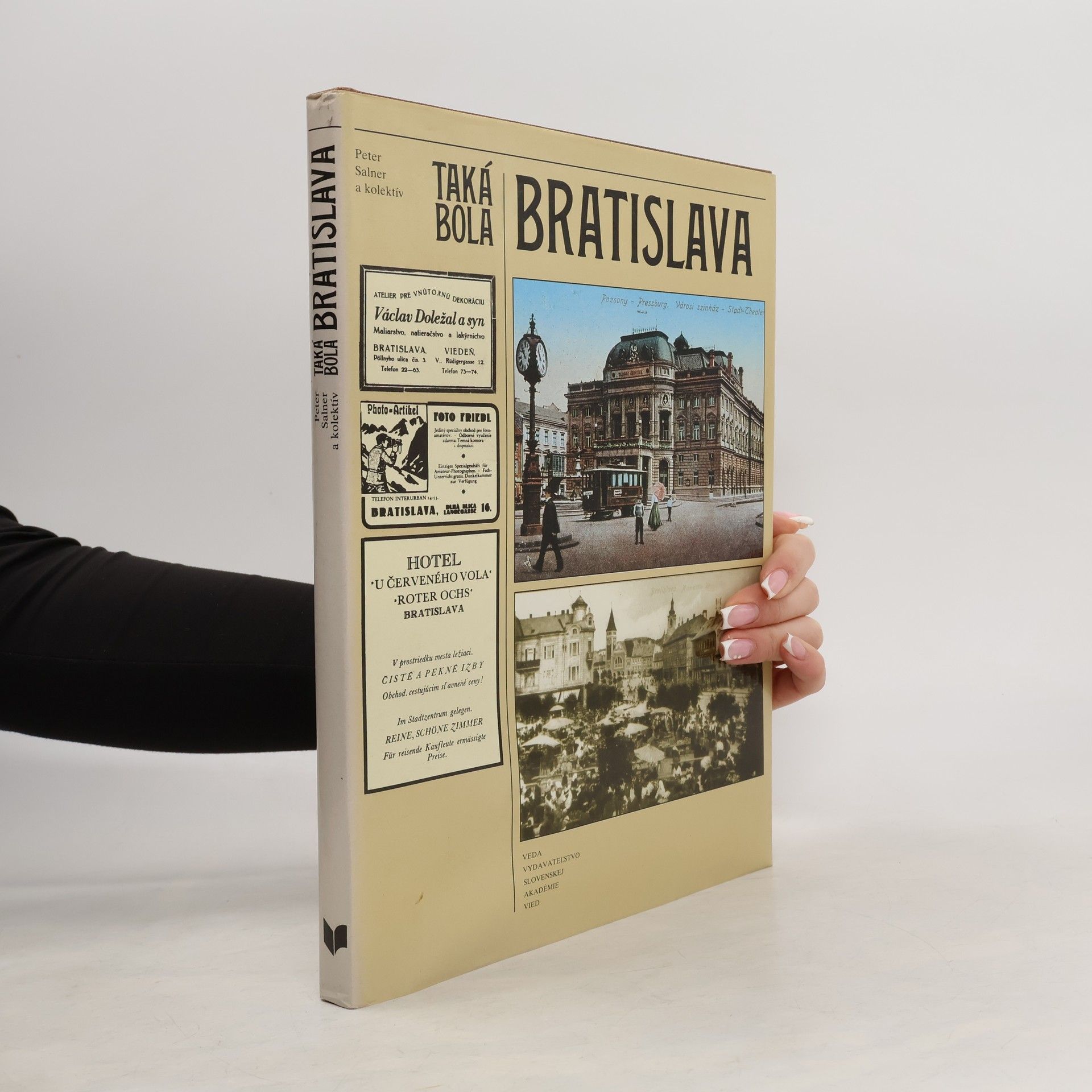 Peter Salner Taká bola Bratislava