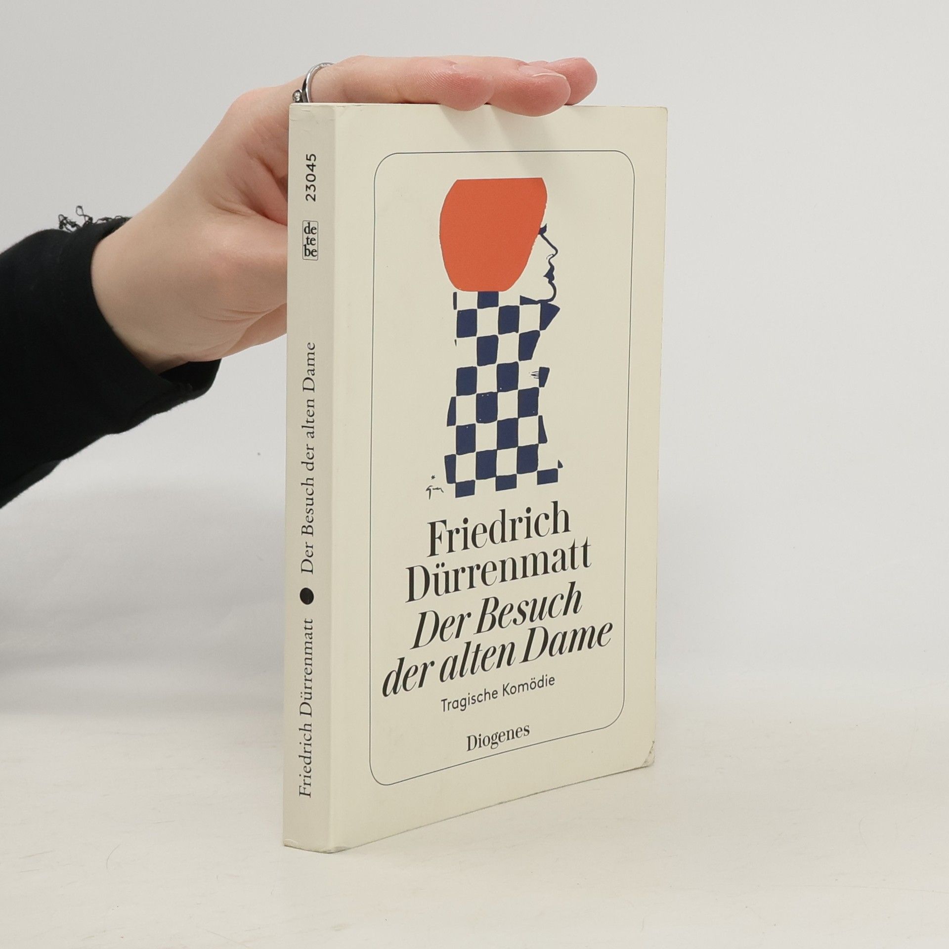 Friedrich Dürrenmatt Der Besuch der alten Dame