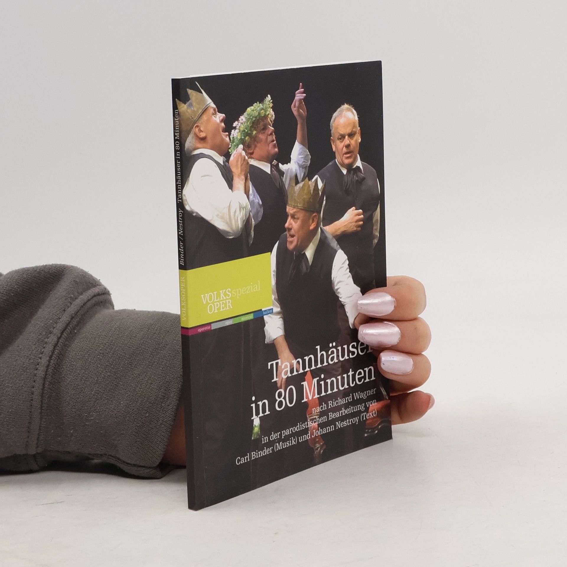 Tannhäuser in 80 Minuten