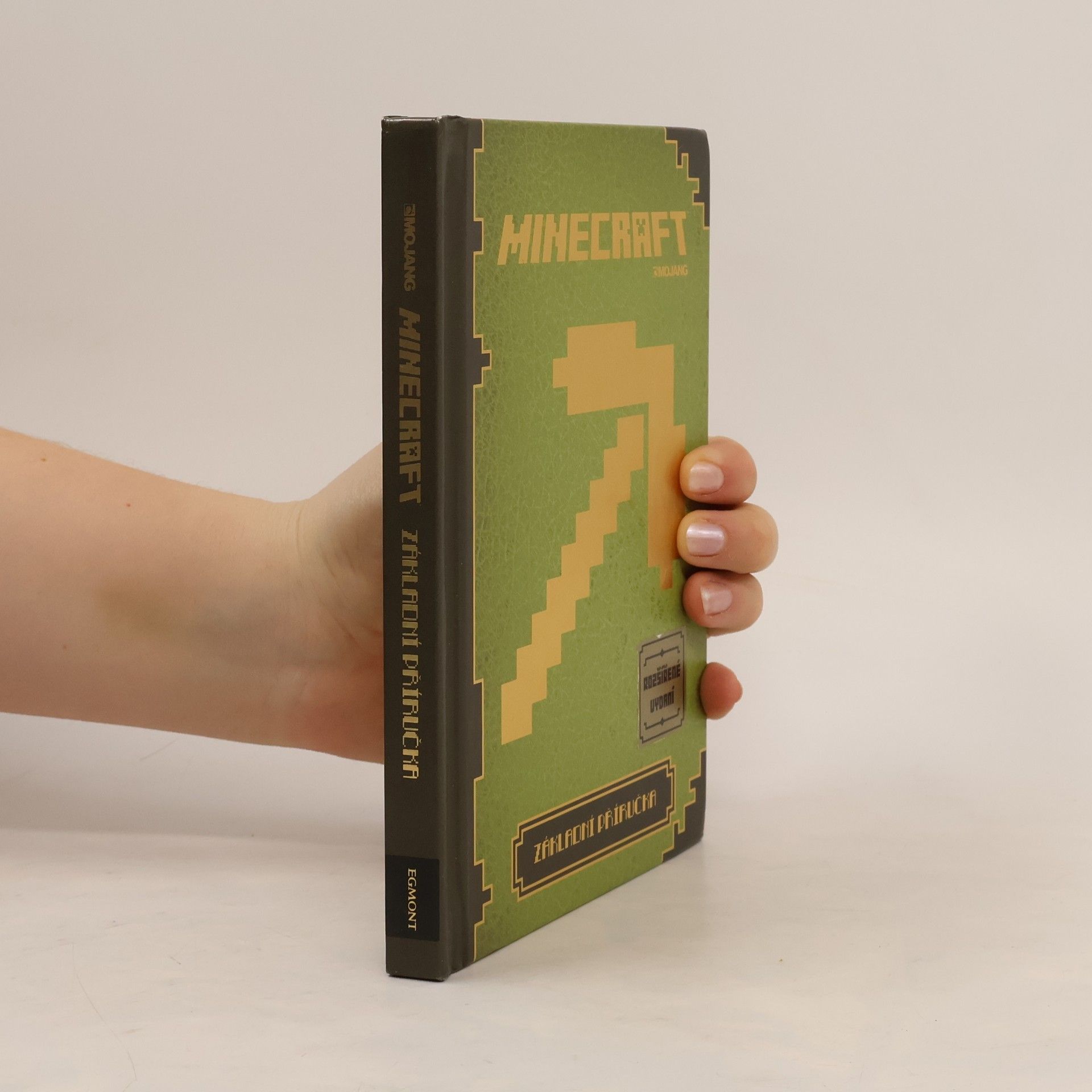 Matyáš Theodor Frydrych Minecraft: Základní příručka