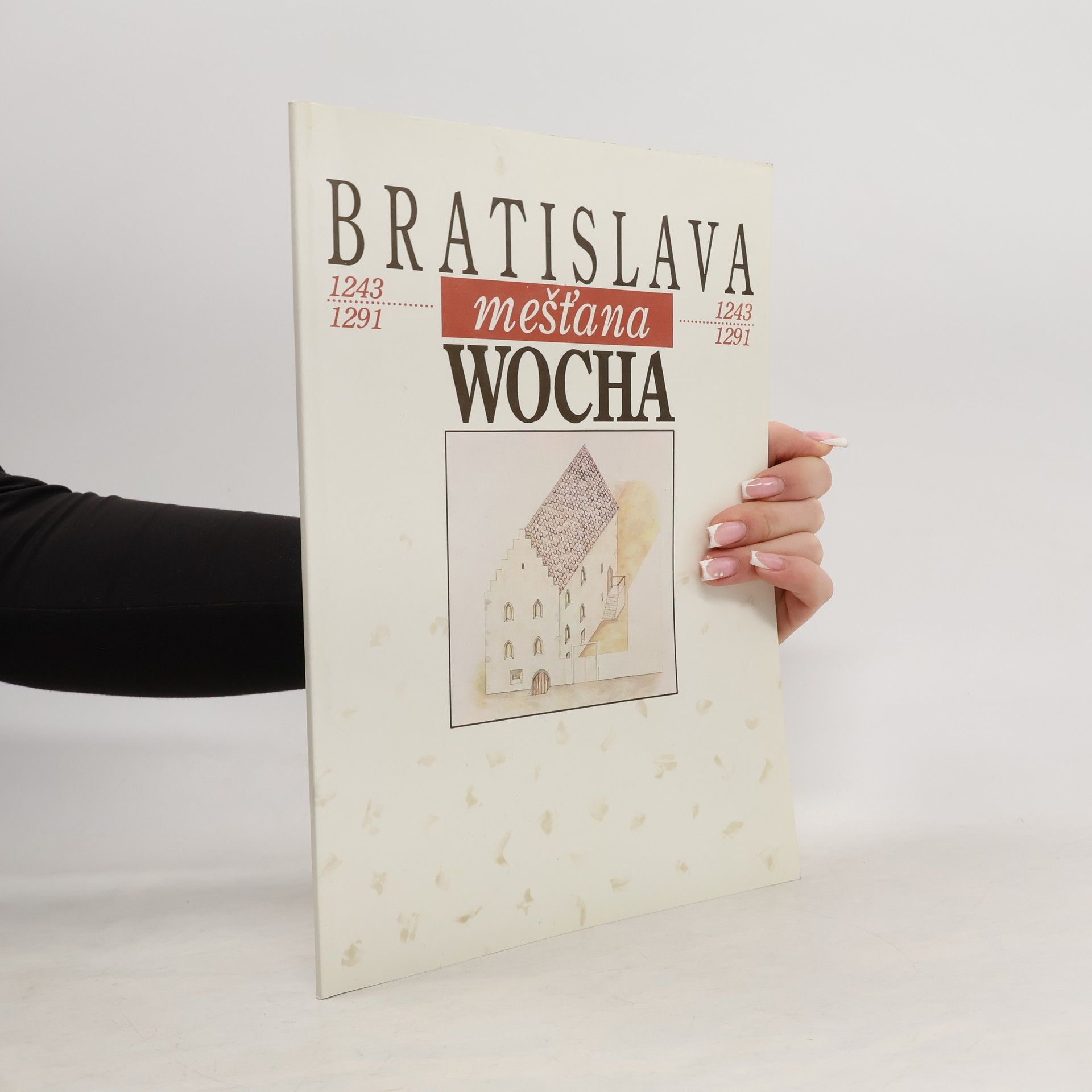 Bratislava mešťana Wocha 1242-1291