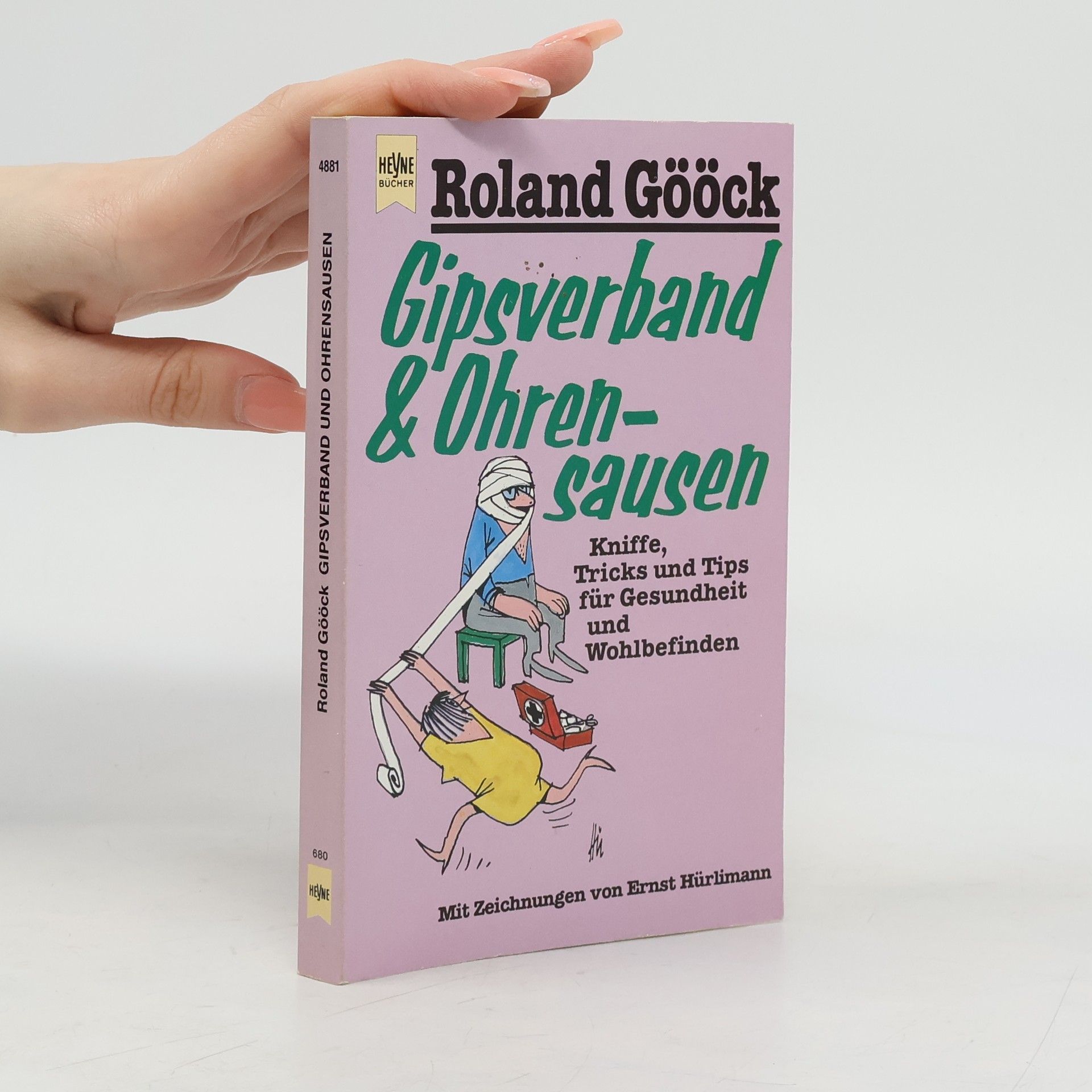 Roland Gööck Gipsverband & [und] Ohrensausen