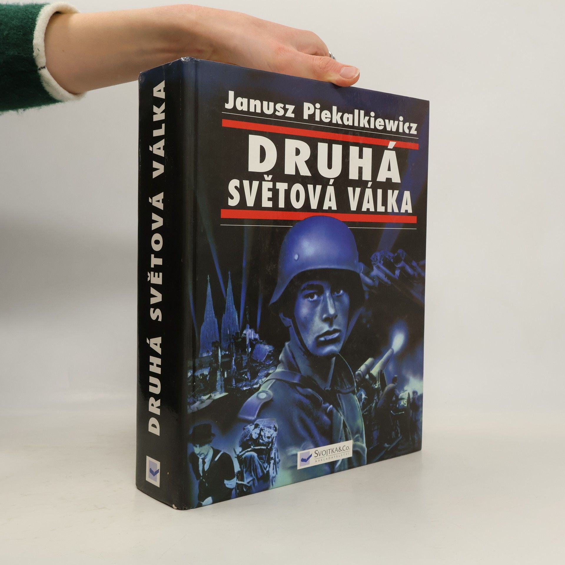 Janusz Piekalkiewicz Druhá světová válka