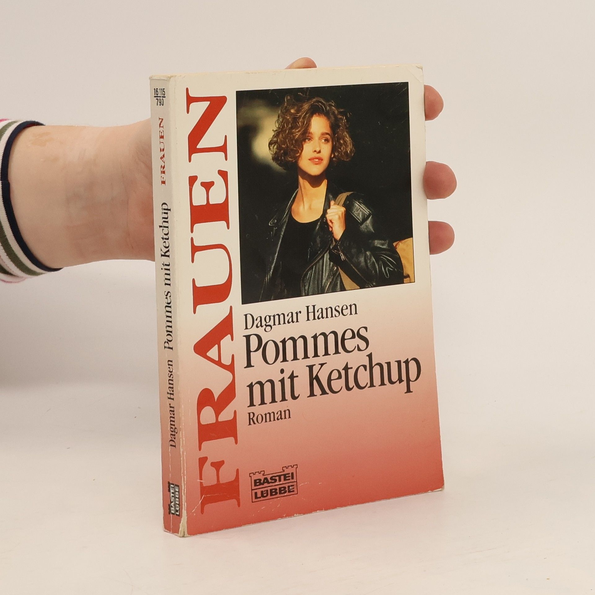 Dagmar Hansen Pommes mit Ketchup