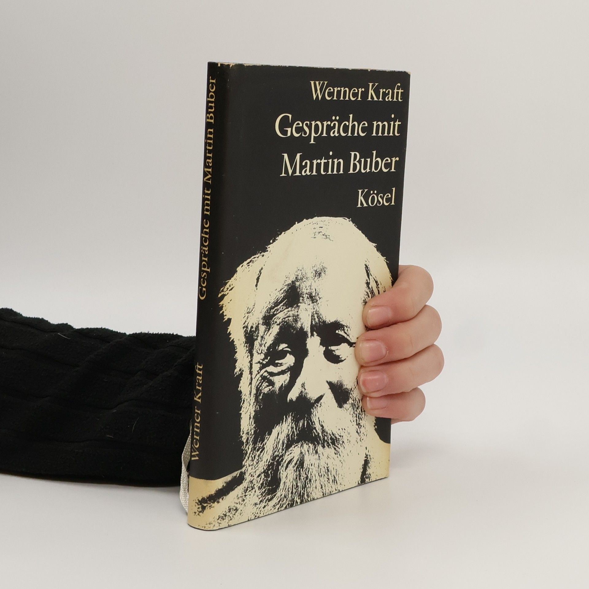 Werner Kraft Gespräche mit Martin Buber.