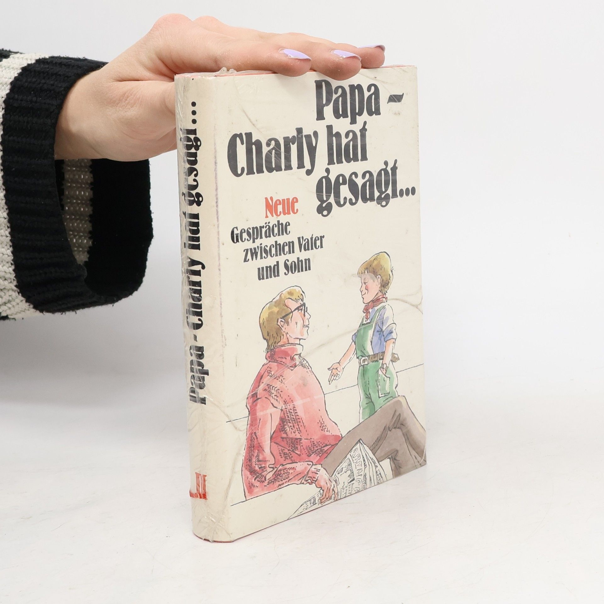 Collectif d'auteurs Papa, Charly hat gesagt...