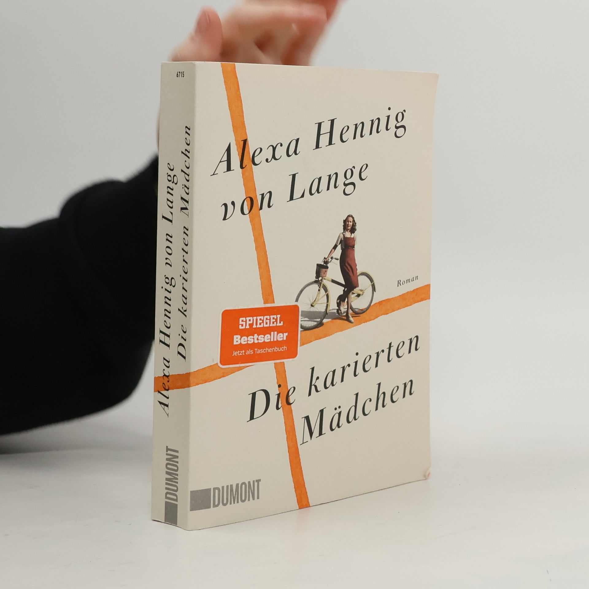 Alexa Hennig von Lange Die karierten Mädchen