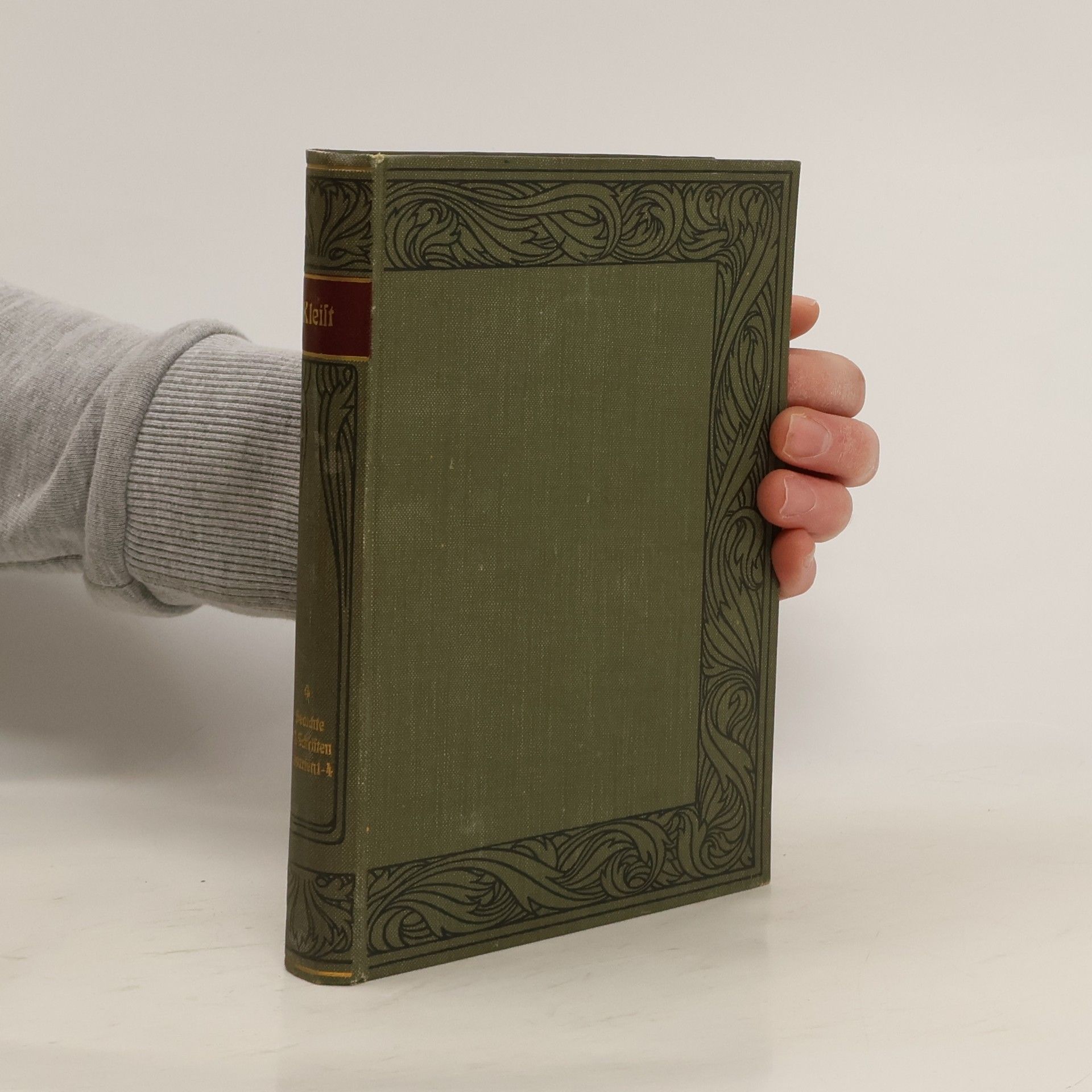 Heinrich von Kleist H.v. Kleists Werke. Band 4