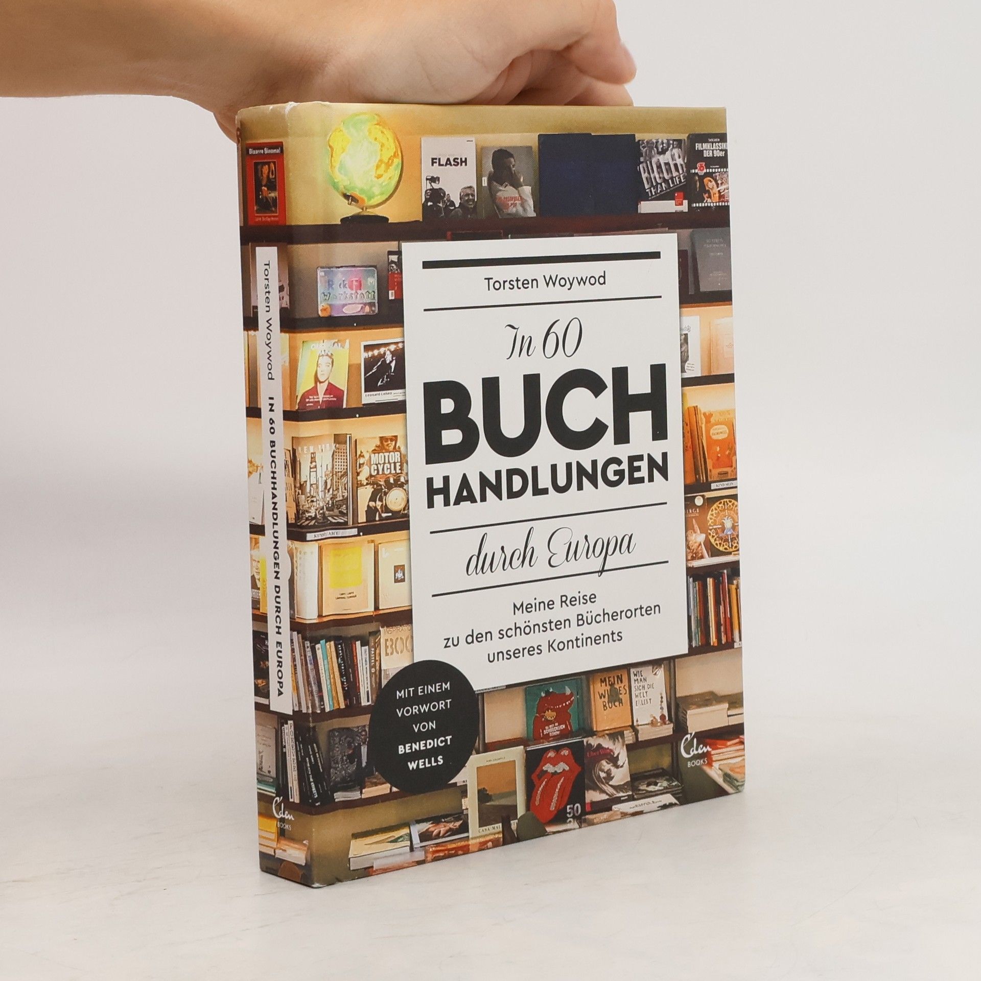 Torsten Woywod In 60 Buchhandlungen durch Europa