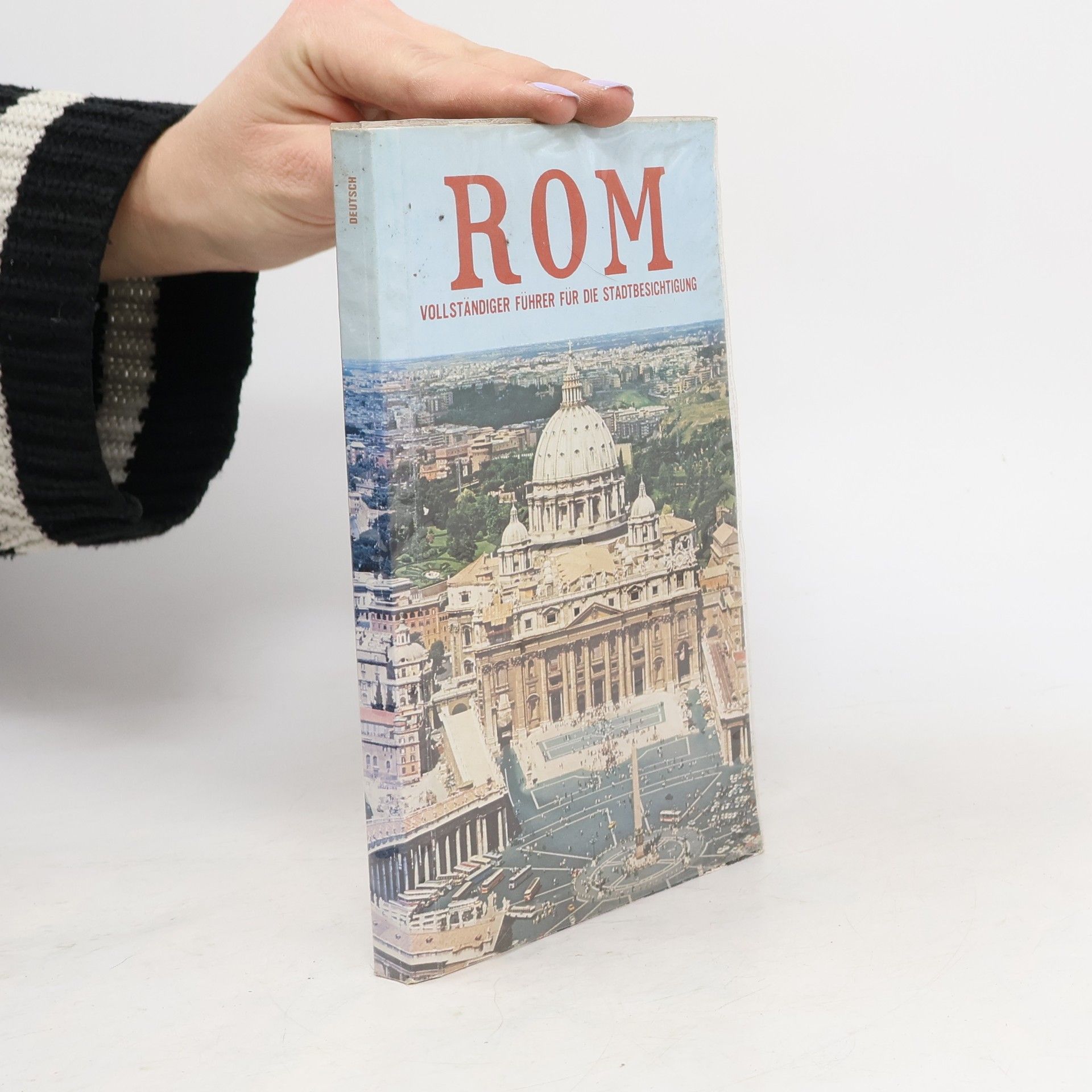 Edoardo Bonechi Rom : vollständiger Führer für die Stadtbesichtigung