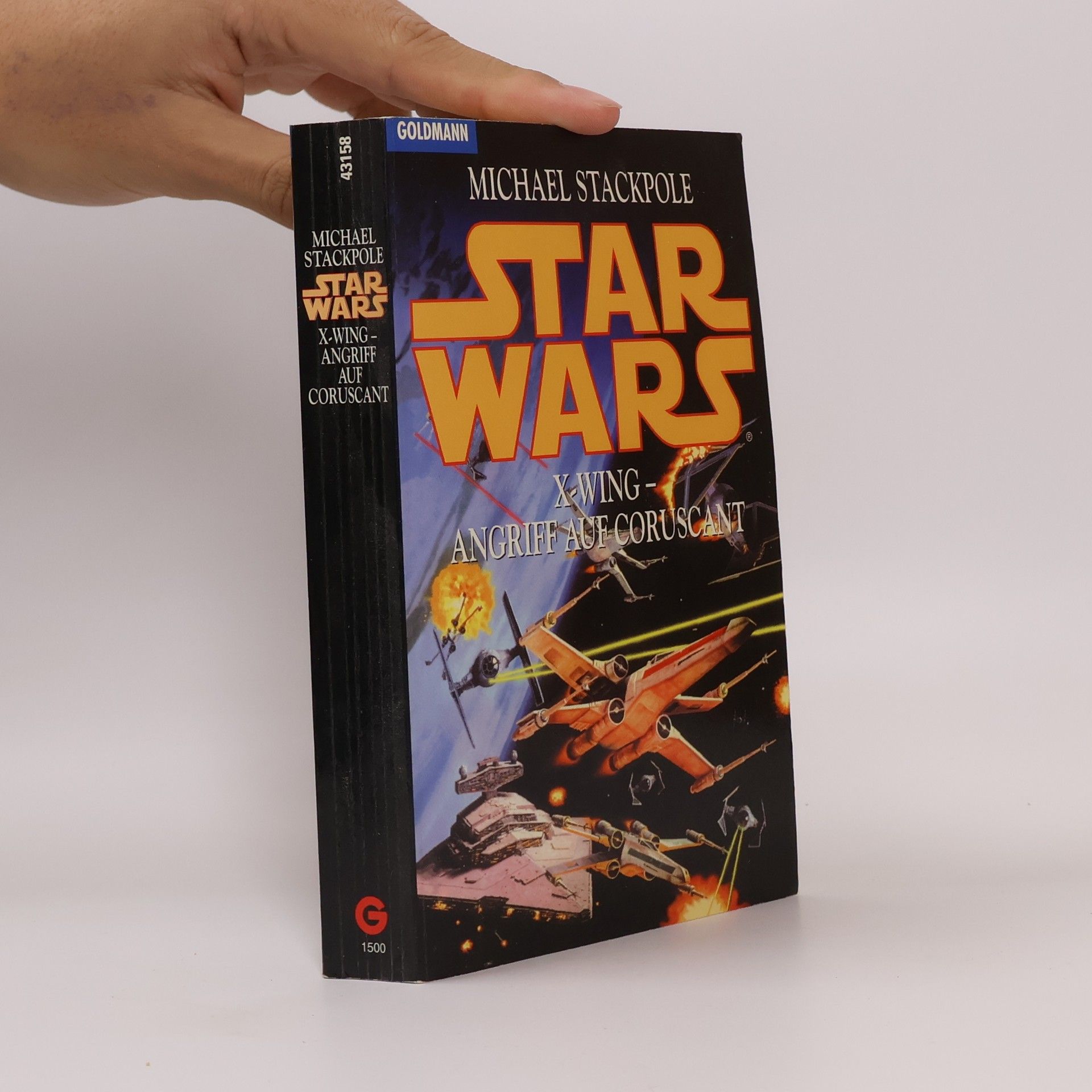 Michael A. Stackpole Star wars. X-wing