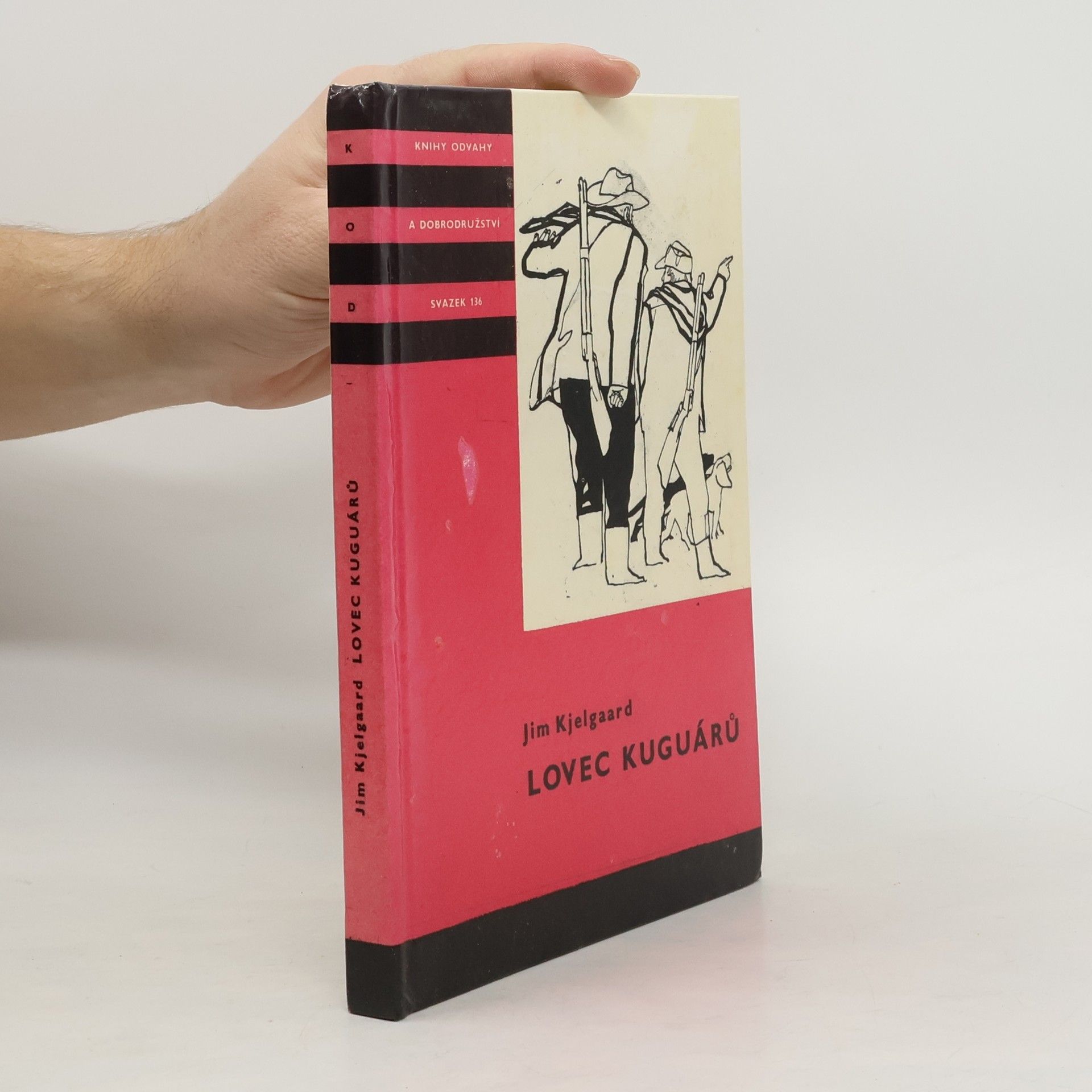 Jim Kjelgaard Lovec kuguárů