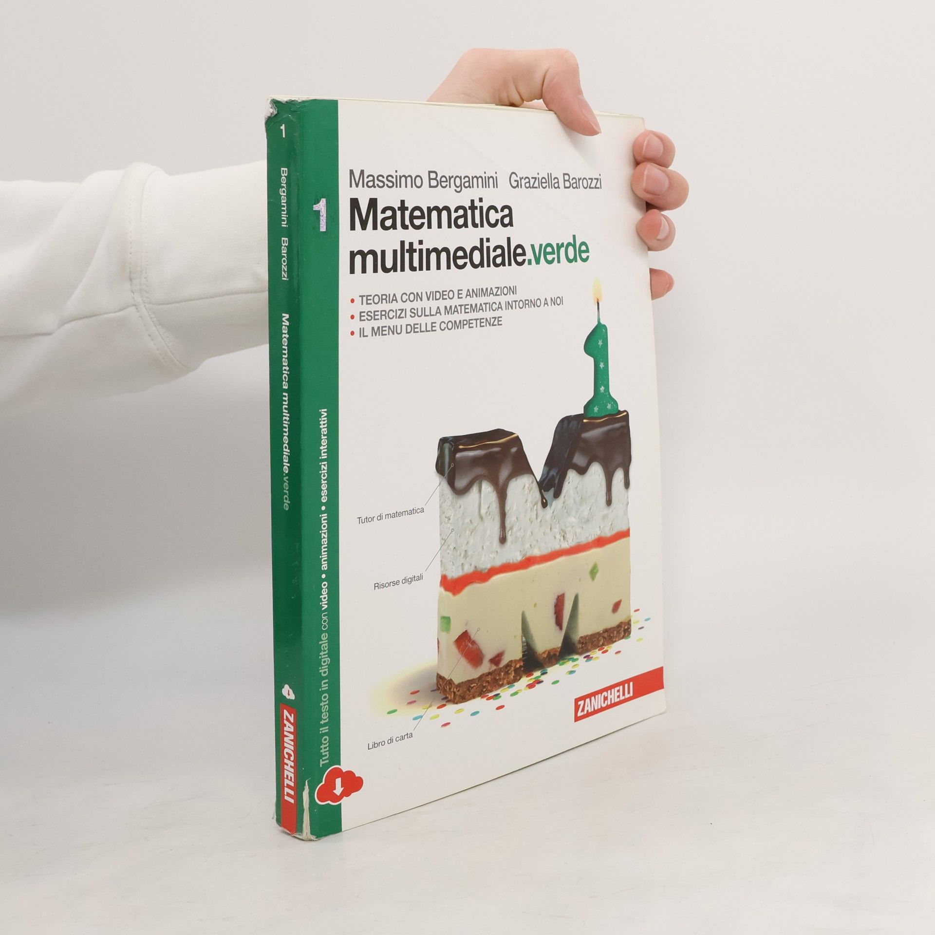 Massimo Bergamini Matematica multimediale.verde. Con e-book. Con espansione online. Per le Scuole superiori