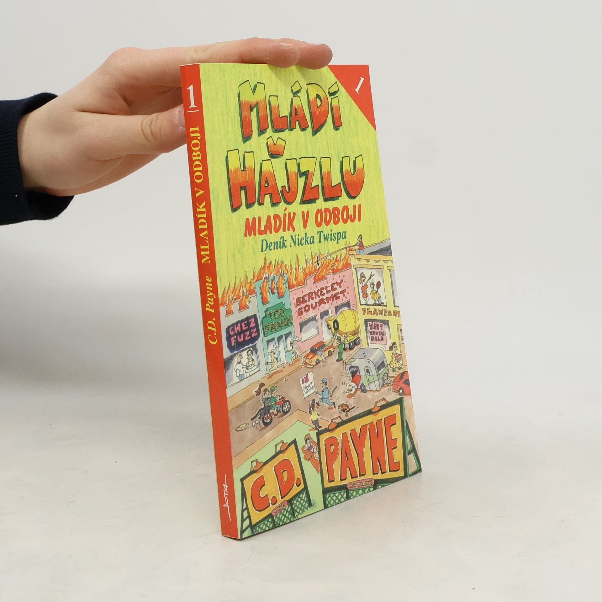 Mládí v hajzlu 1. Mladík v odboji